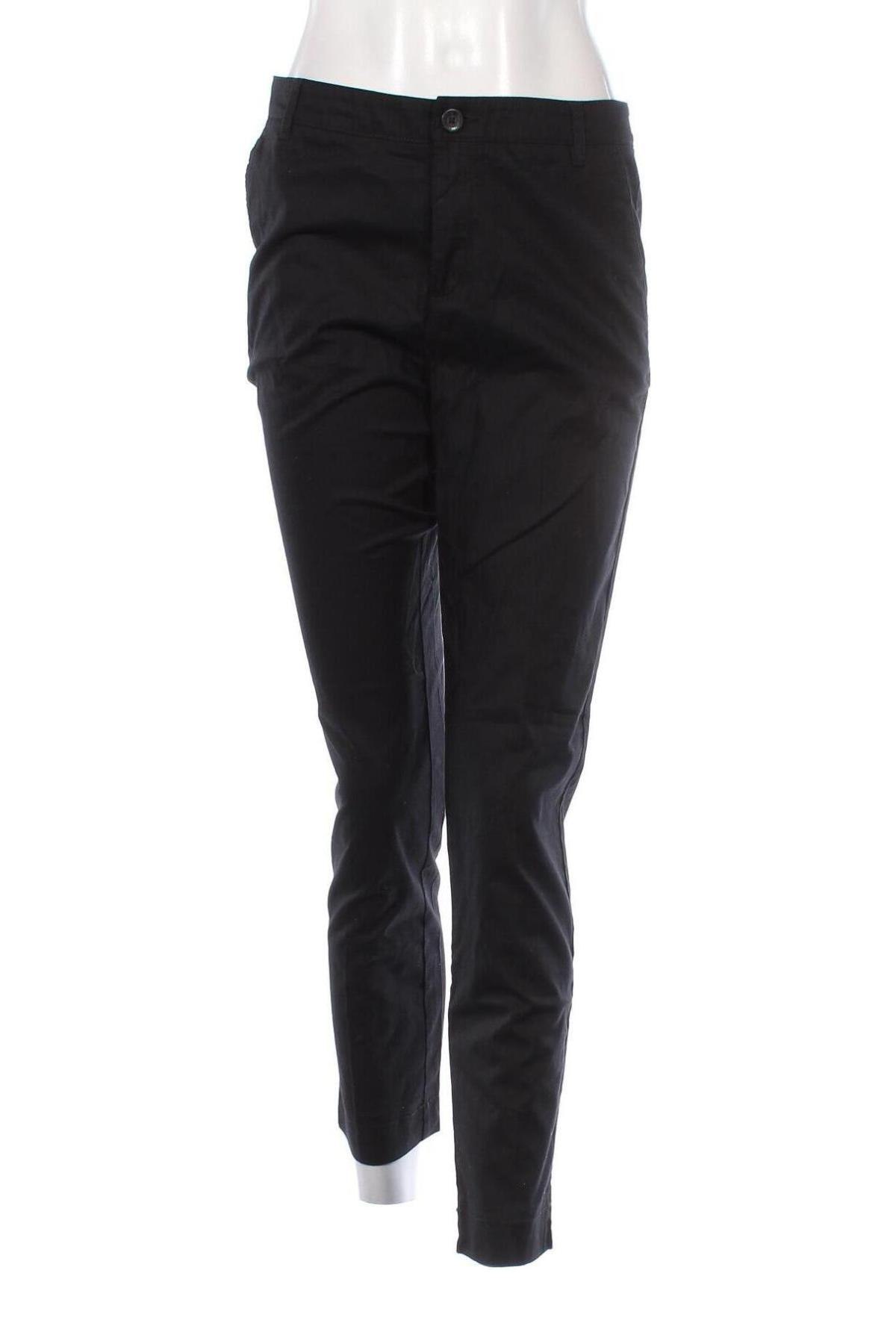 Pantaloni de femei United Colors Of Benetton, Mărime S, Culoare Negru, Preț 167,99 Lei