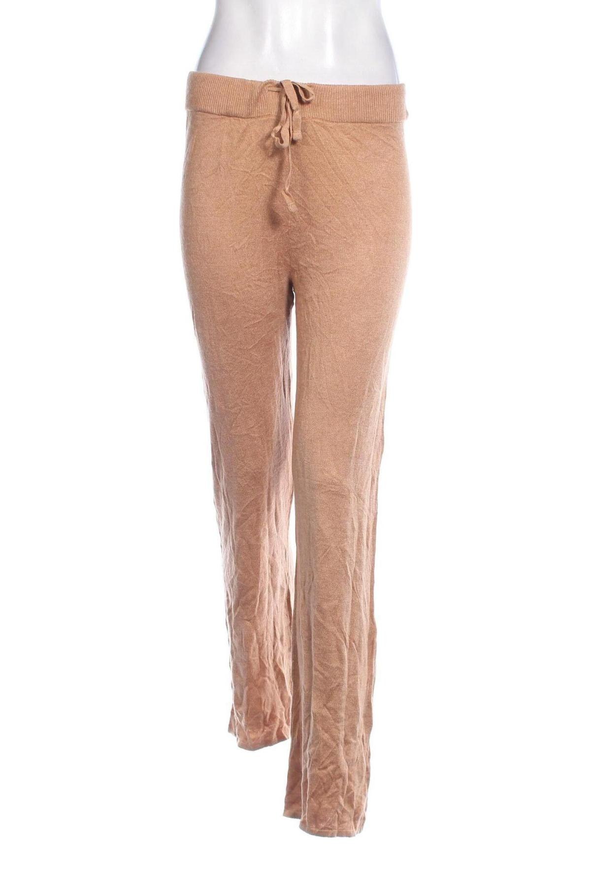 Damenhose Up 2 Fashion, Größe M, Farbe Beige, Preis € 6,49