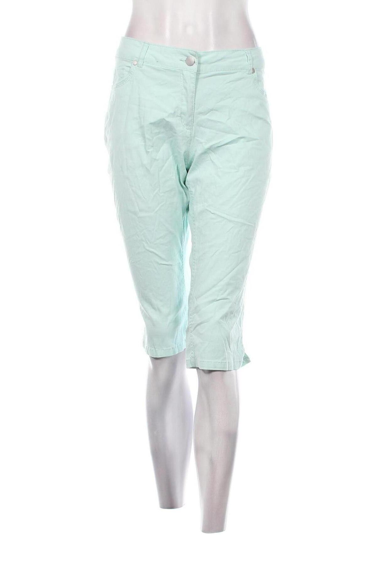 Pantaloni de femei Up 2 Fashion, Mărime L, Culoare Albastru, Preț 62,99 Lei