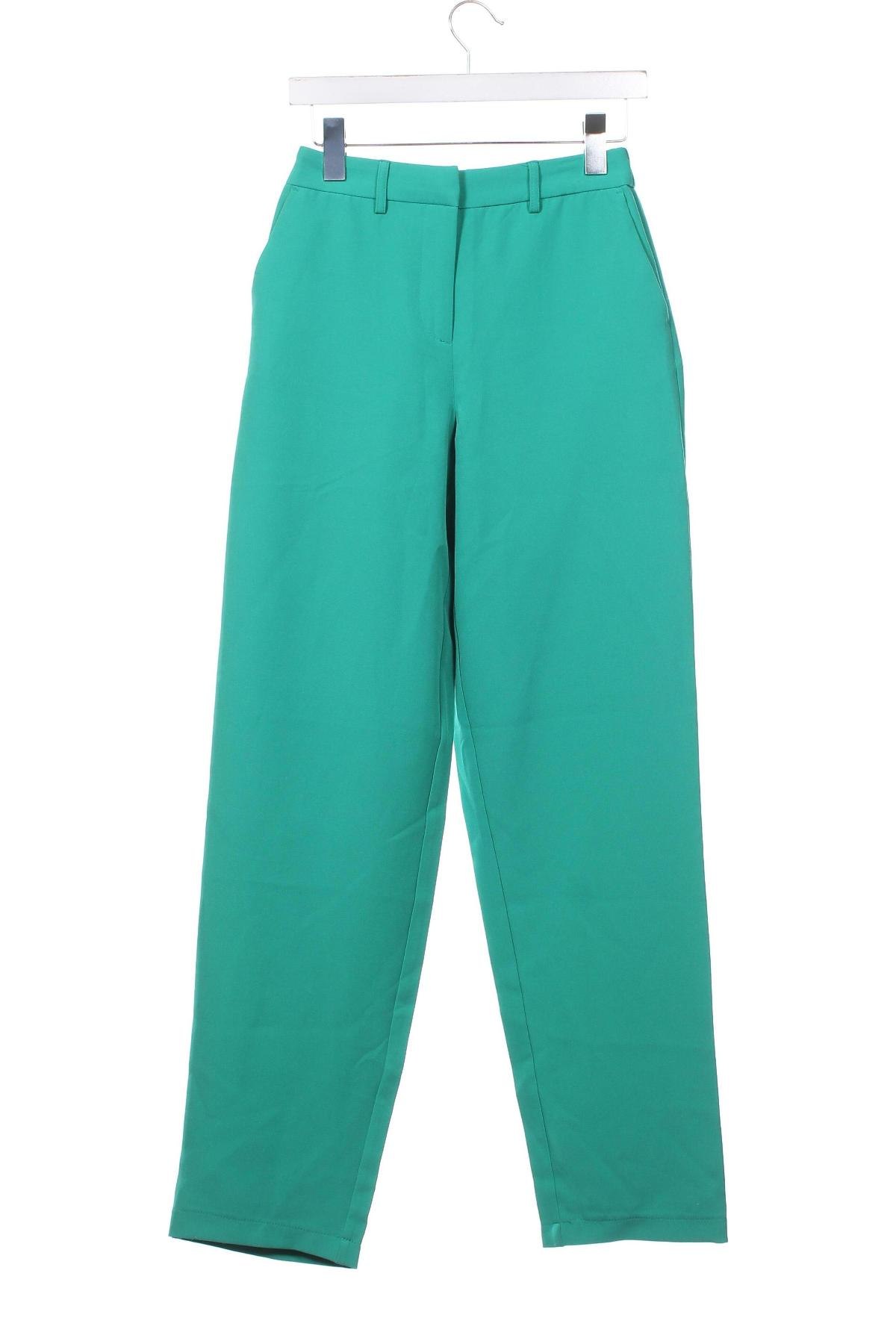 Pantaloni de femei VILA, Mărime XS, Culoare Verde, Preț 34,99 Lei