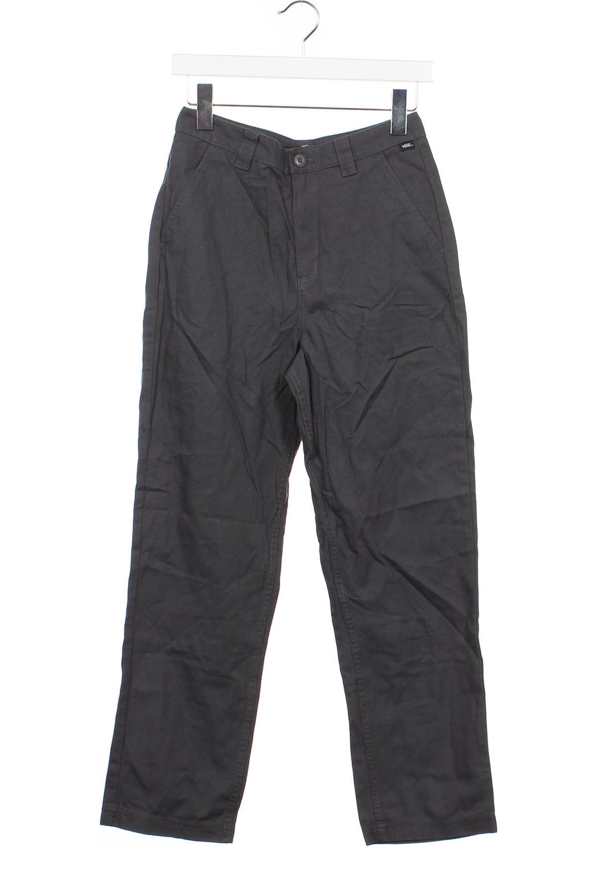 Damenhose Vans, Größe XS, Farbe Grau, Preis 28,79 €