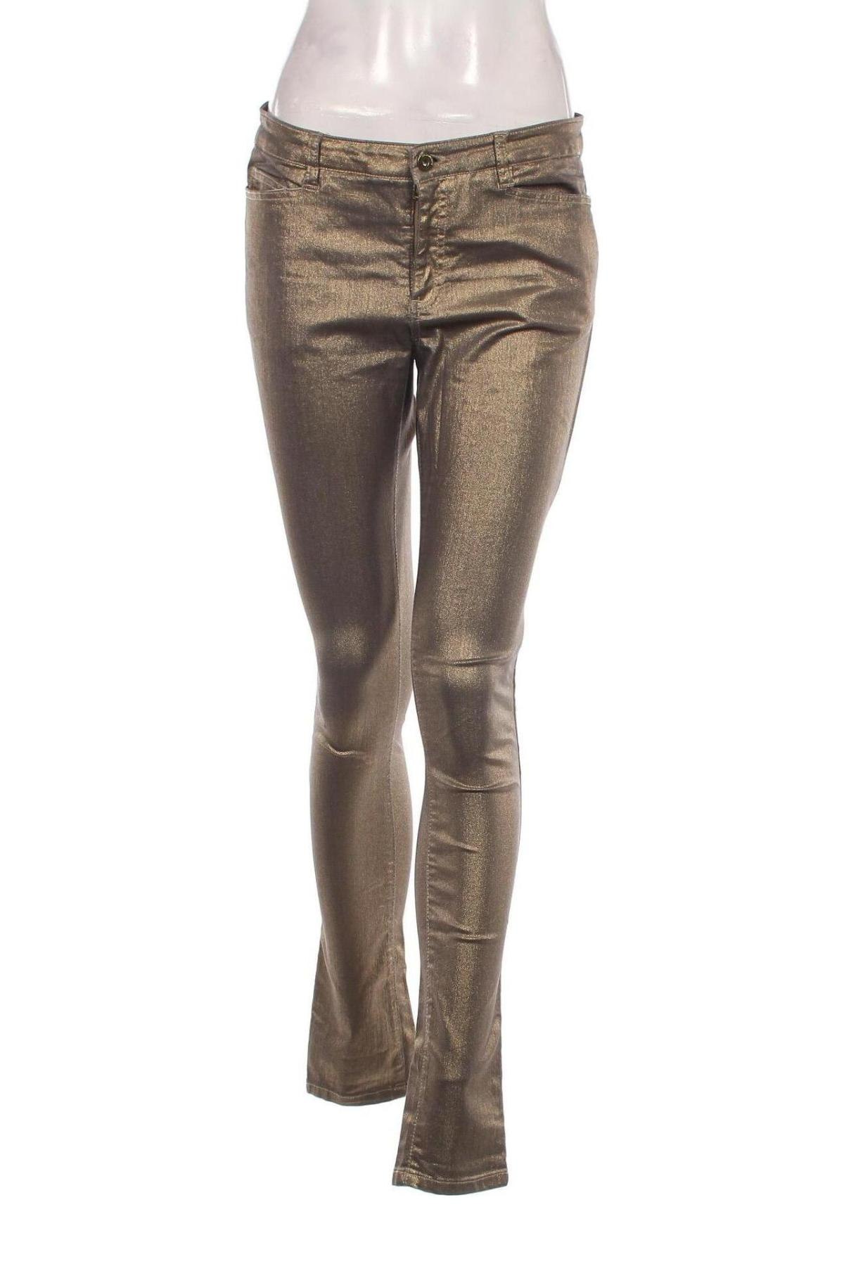 Damenhose Vero Moda, Größe L, Farbe Golden, Preis 7,99 €