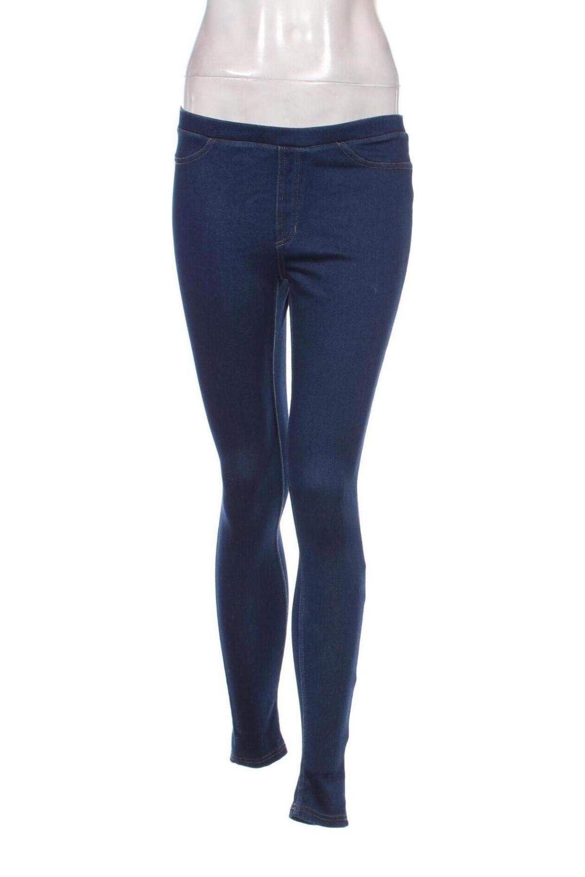 Pantaloni de femei Woman By Tchibo, Mărime S, Culoare Albastru, Preț 28,99 Lei