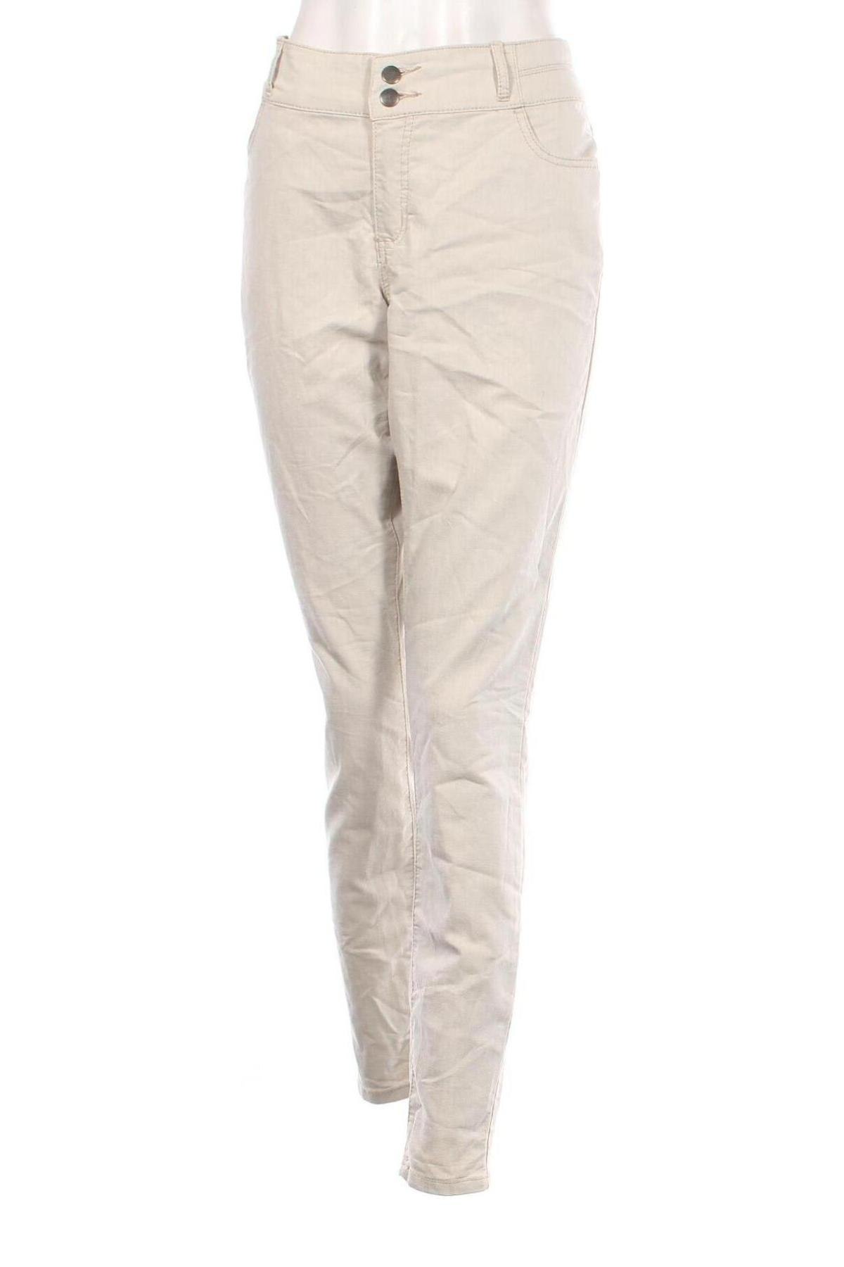 Damenhose Xlnt, Größe XL, Farbe Beige, Preis € 12,99