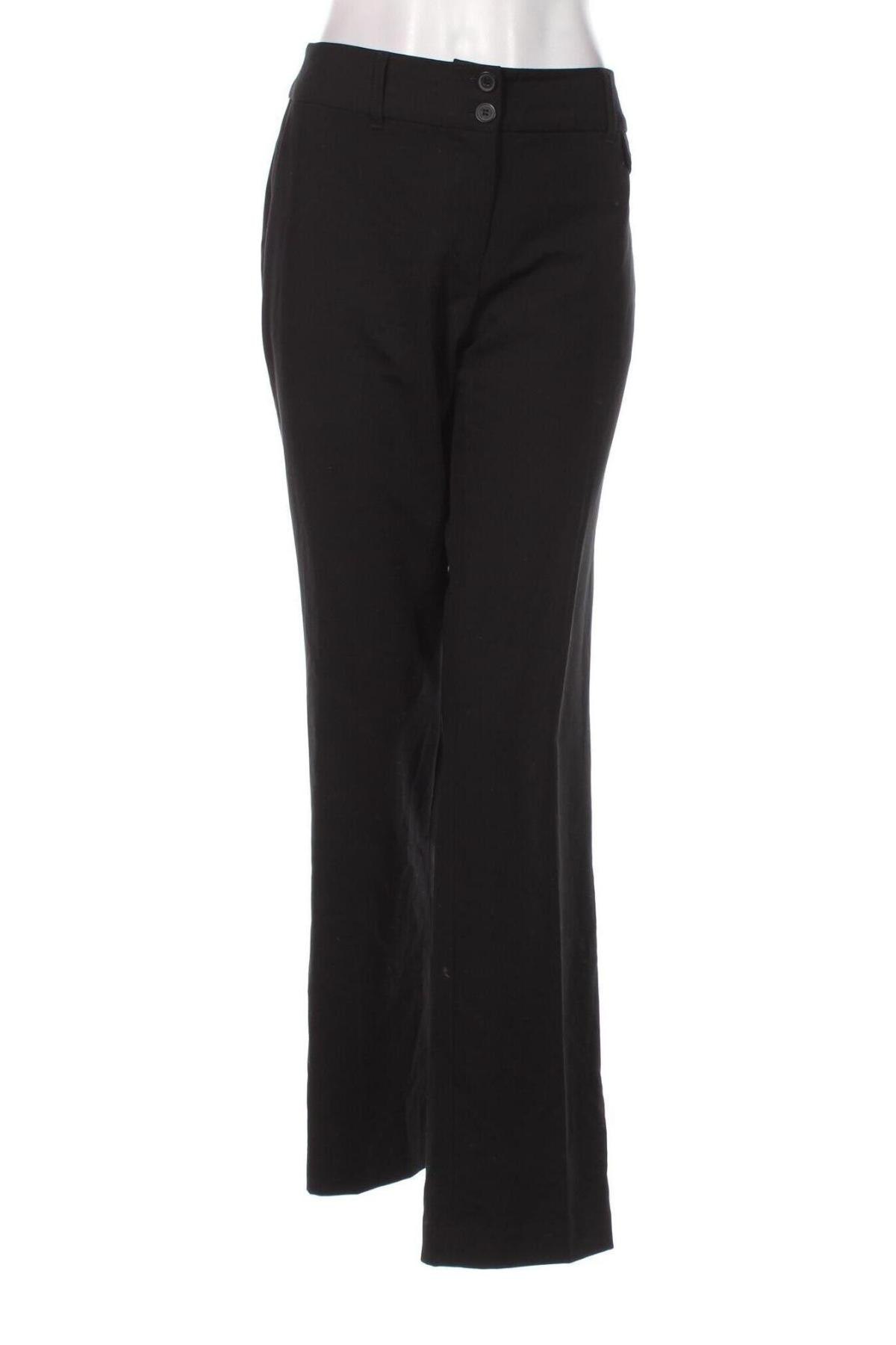 Pantaloni de femei Yessica, Mărime L, Culoare Negru, Preț 43,99 Lei