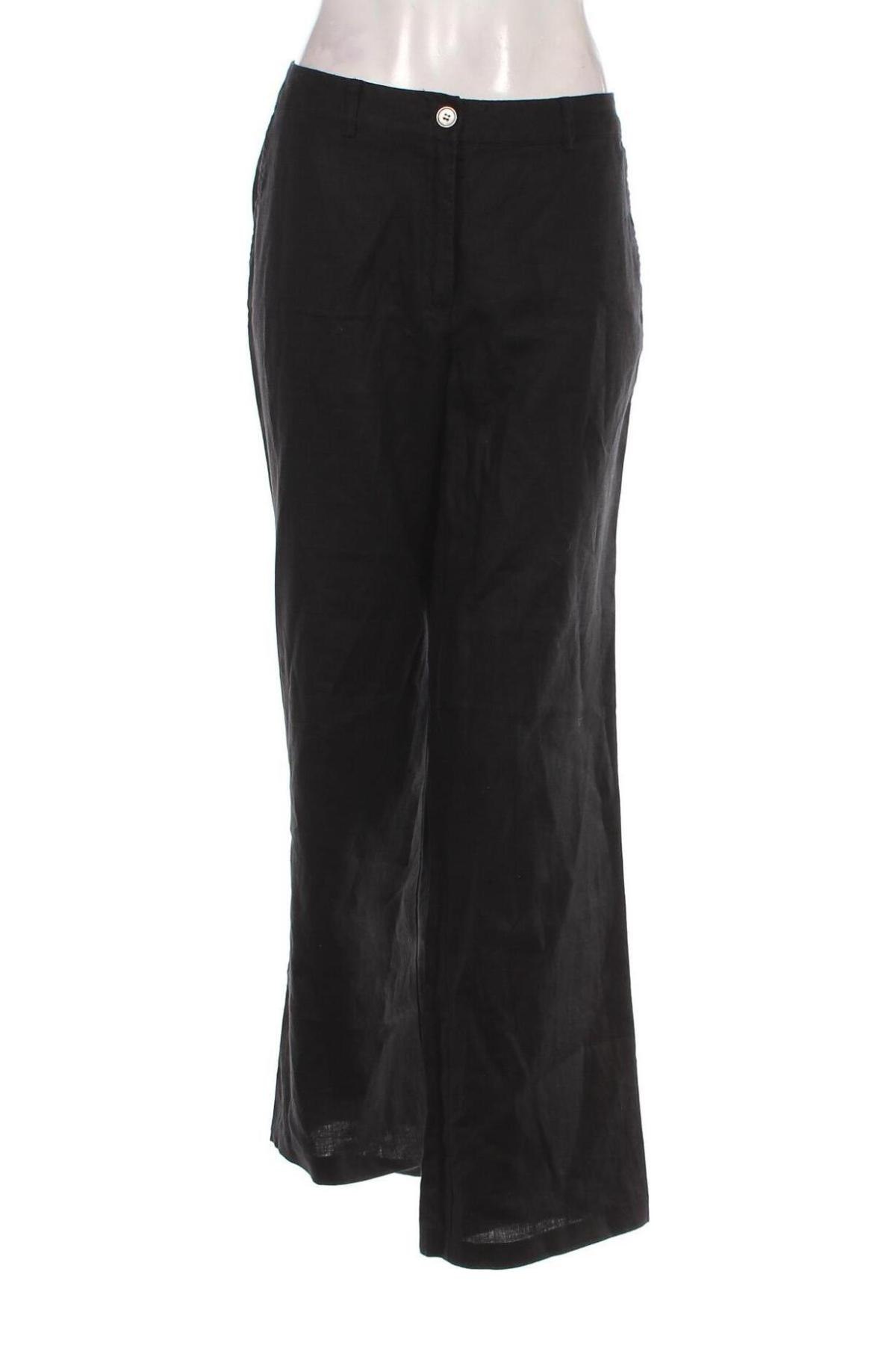 Pantaloni de femei Yessica, Mărime M, Culoare Negru, Preț 40,99 Lei