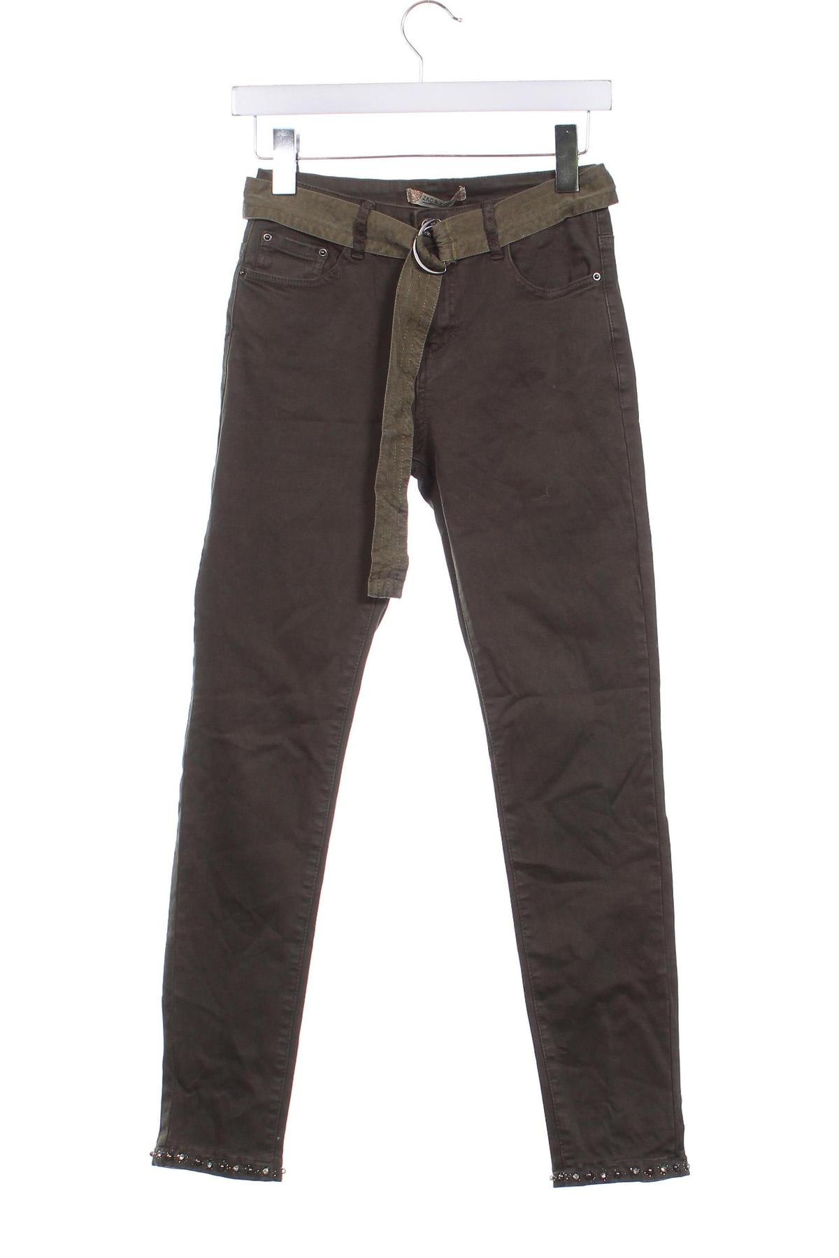 Pantaloni de femei Zac & Zoe, Mărime S, Culoare Verde, Preț 24,99 Lei