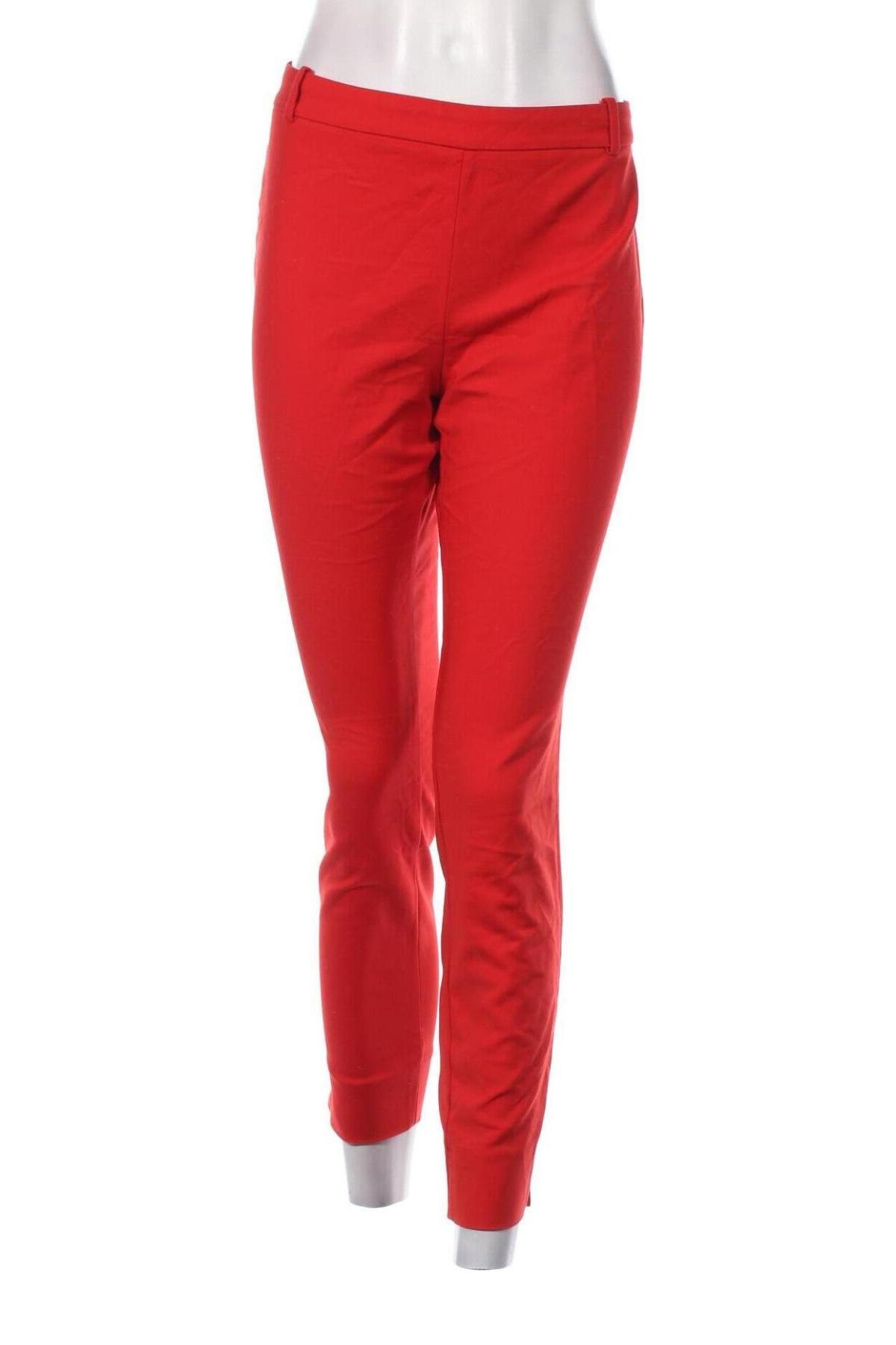 Damenhose Zara, Größe L, Farbe Rot, Preis 8,99 €