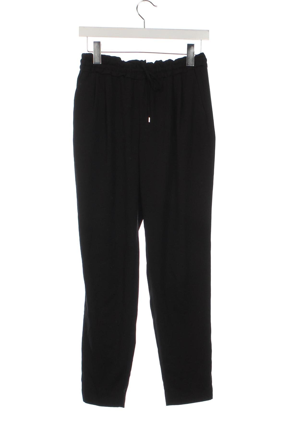 Pantaloni de femei Zara, Mărime XS, Culoare Negru, Preț 40,99 Lei