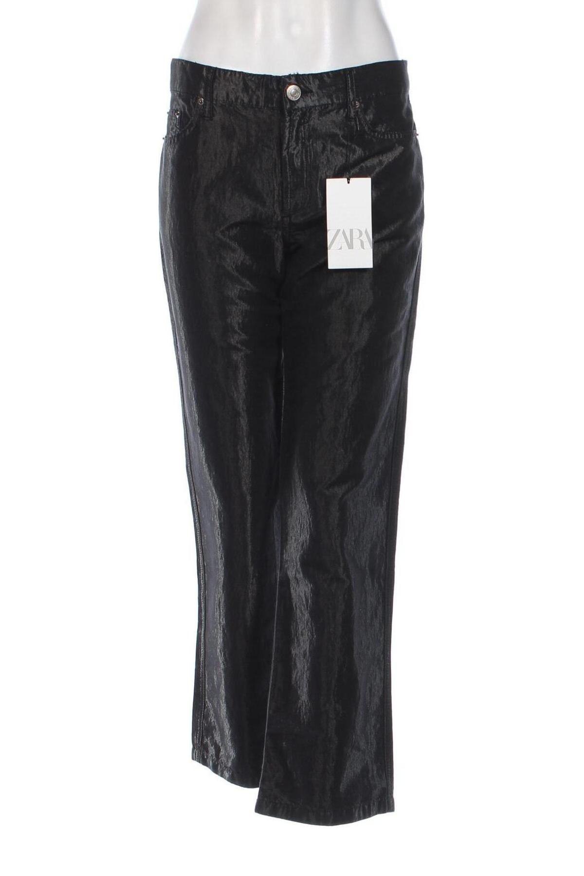 Damenhose Zara, Größe M, Farbe Schwarz, Preis € 20,99