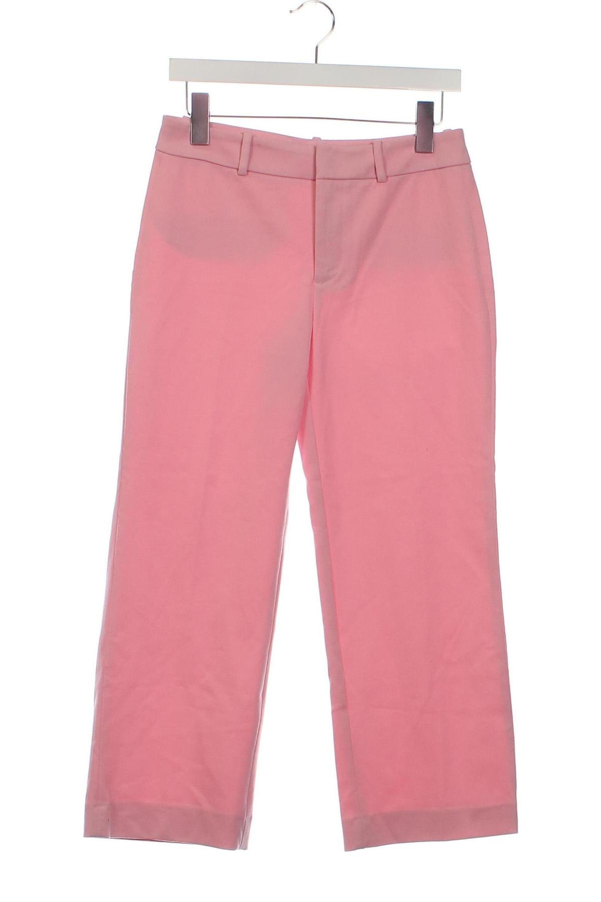 Damenhose Zara, Größe XS, Farbe Rosa, Preis 7,99 €