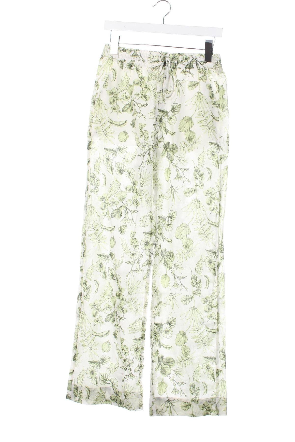 Pantaloni de femei Zara, Mărime XS, Culoare Multicolor, Preț 66,51 Lei