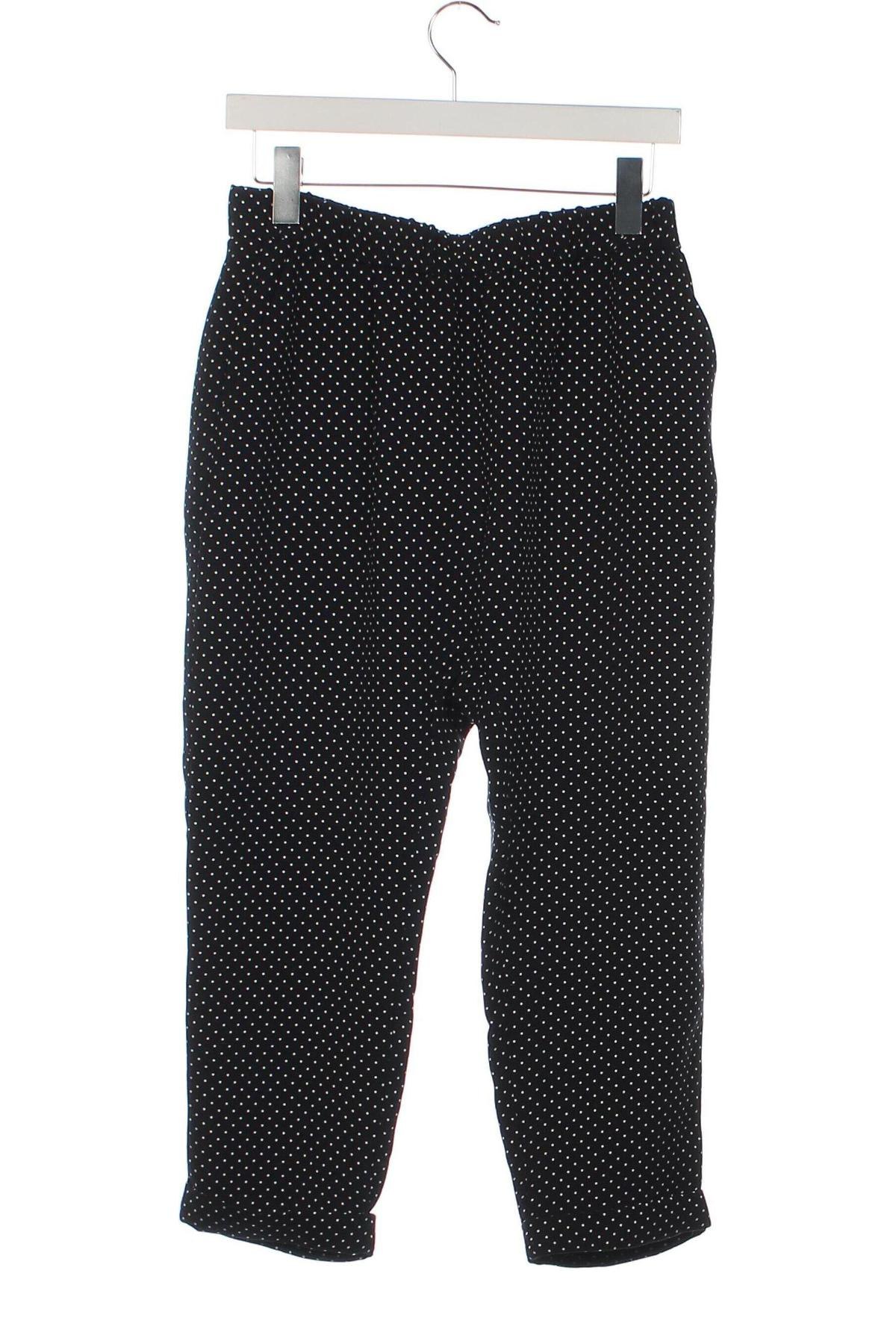 Pantaloni de femei Zara, Mărime XS, Culoare Negru, Preț 34,99 Lei