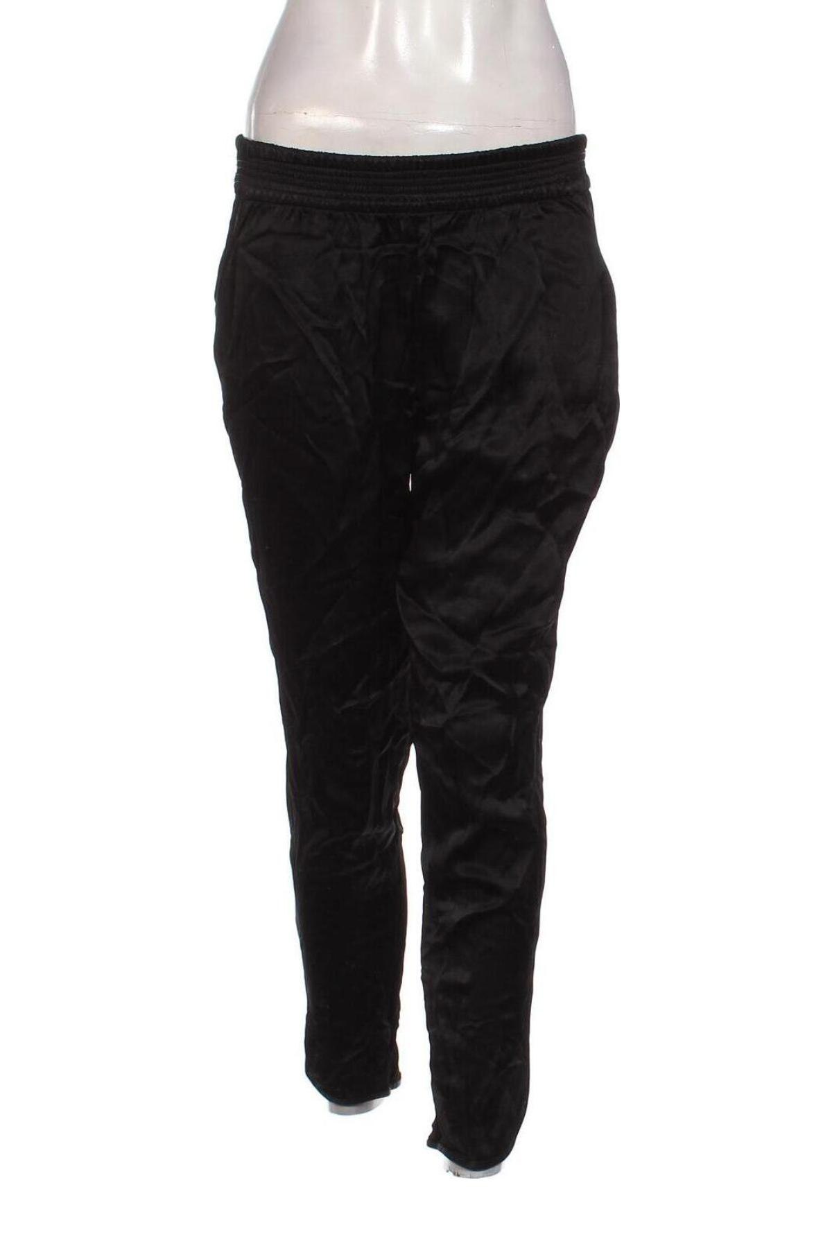 Pantaloni de femei Zara, Mărime L, Culoare Negru, Preț 42,99 Lei