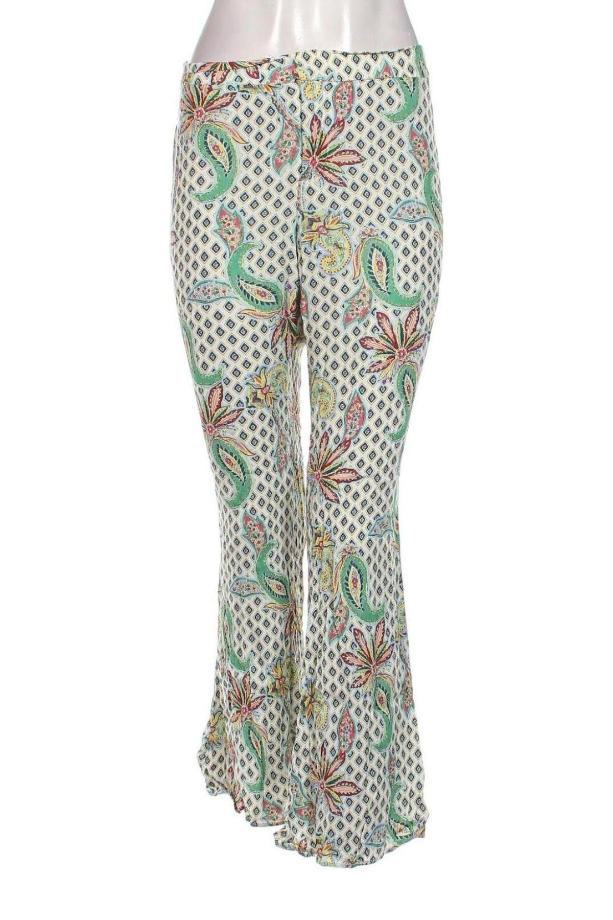 Pantaloni de femei Zara, Mărime S, Culoare Multicolor, Preț 34,99 Lei