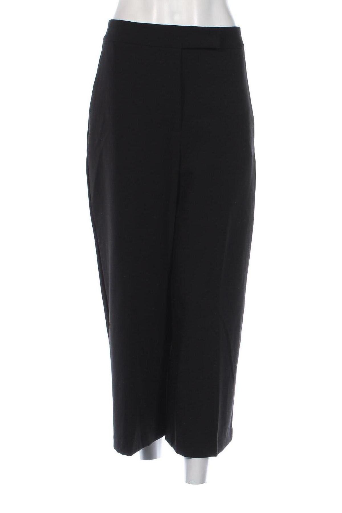 Pantaloni de femei Zara, Mărime M, Culoare Negru, Preț 37,99 Lei