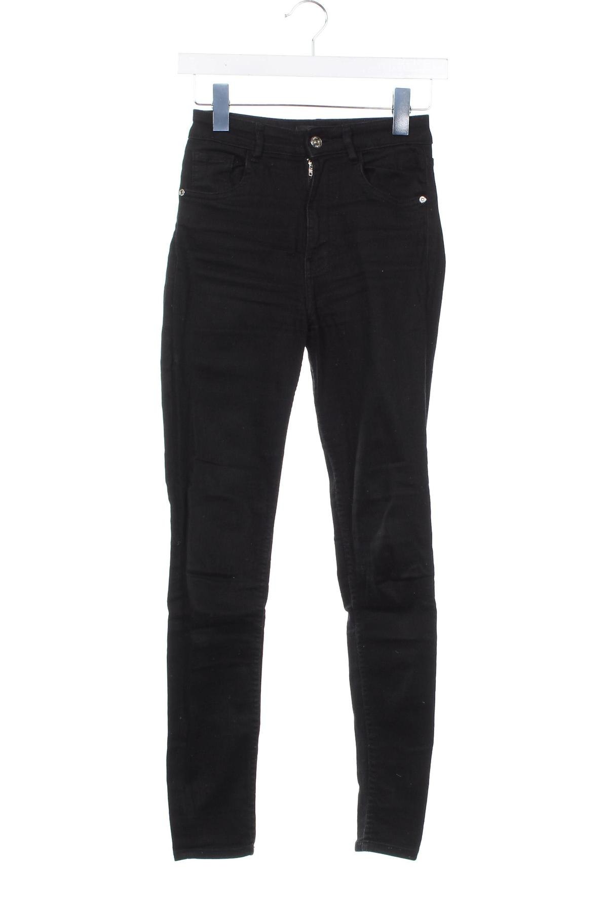 Pantaloni de femei Zara, Mărime XS, Culoare Negru, Preț 37,99 Lei