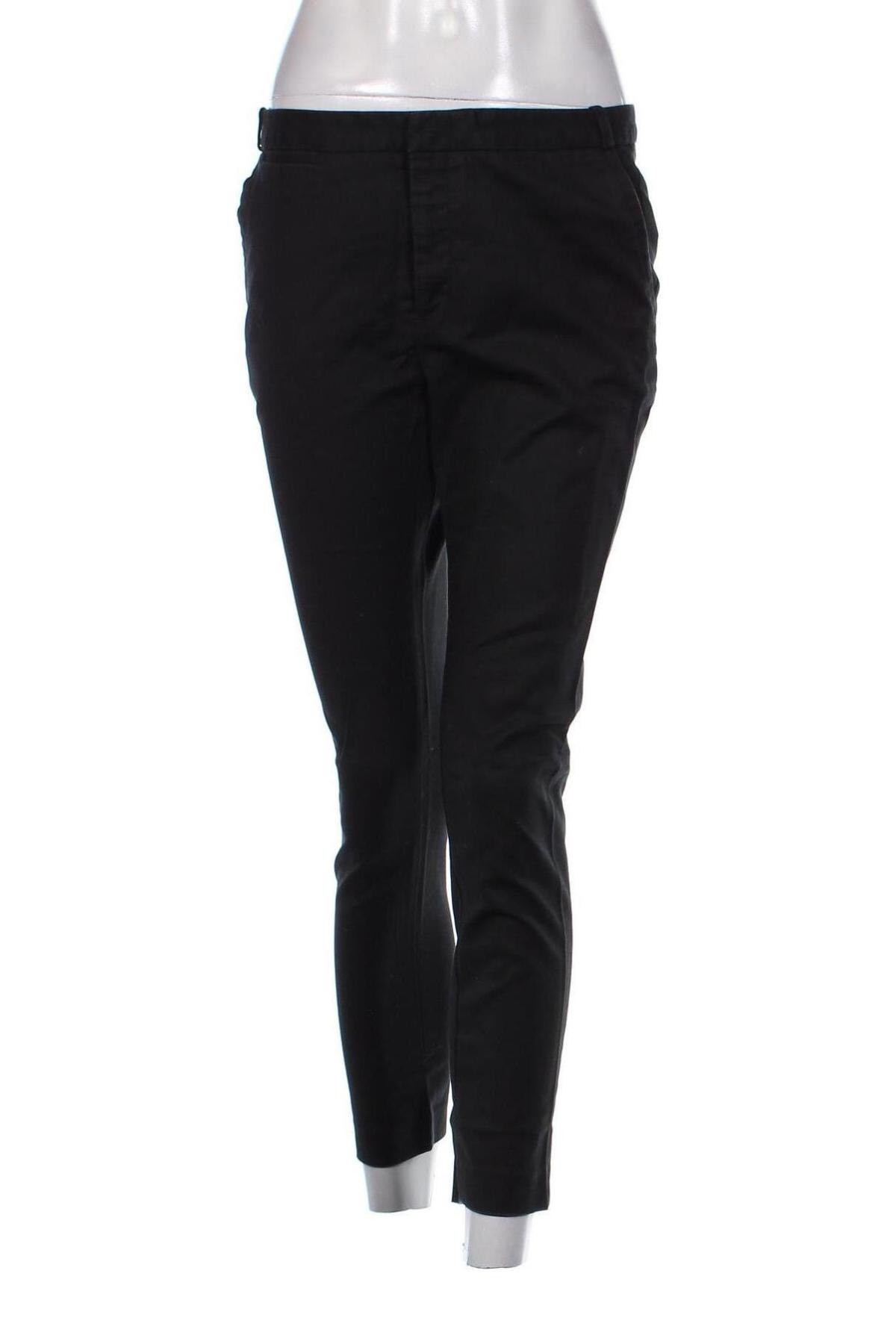 Pantaloni de femei Zara, Mărime S, Culoare Negru, Preț 27,99 Lei