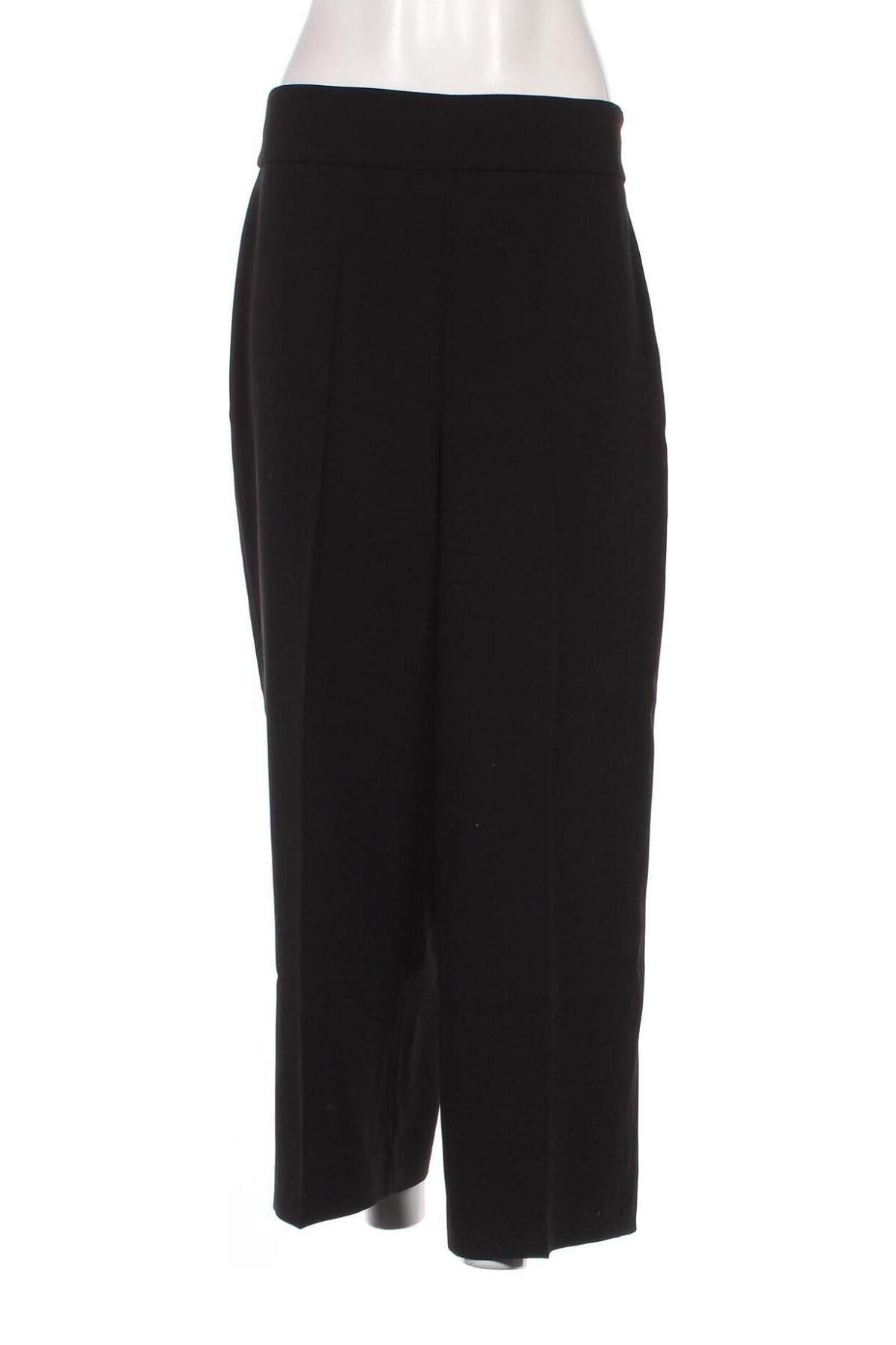 Pantaloni de femei Zara, Mărime L, Culoare Negru, Preț 41,99 Lei