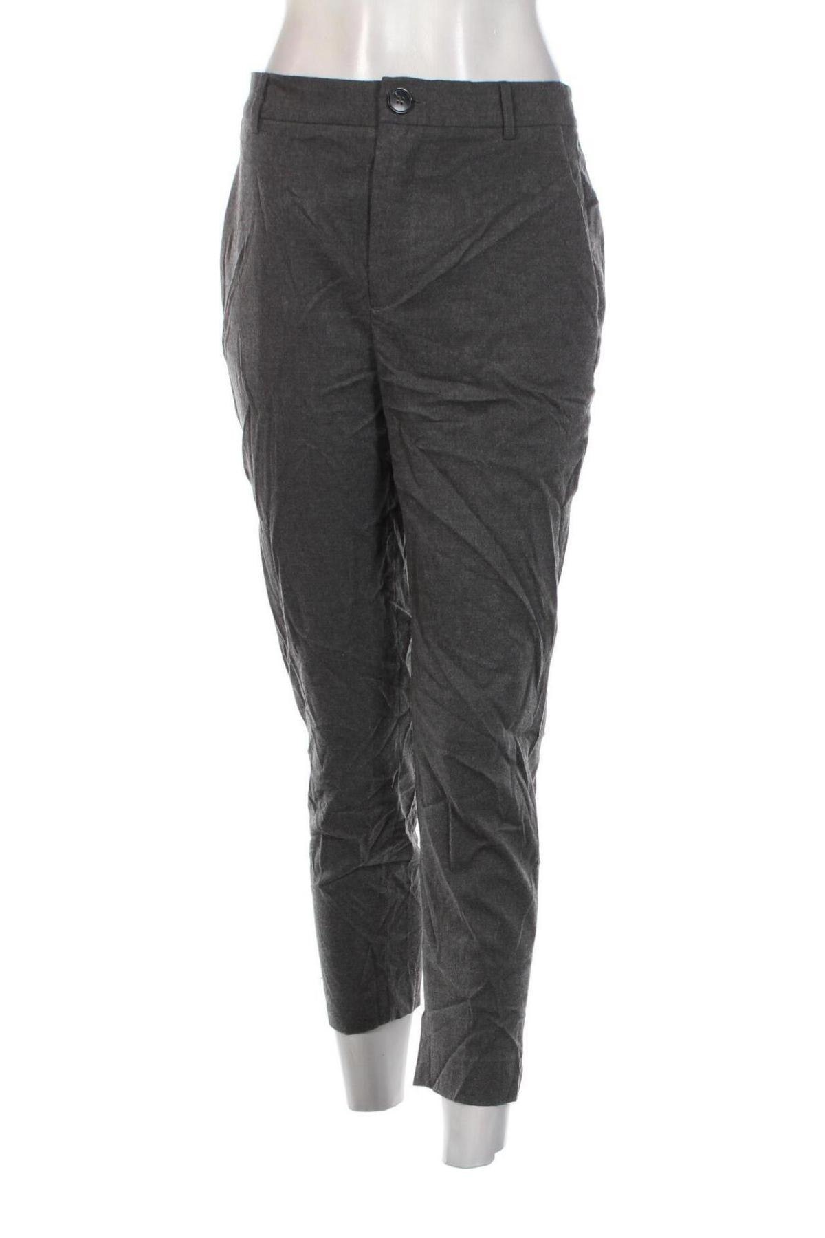 Damenhose Zara, Größe S, Farbe Grau, Preis 4,49 €