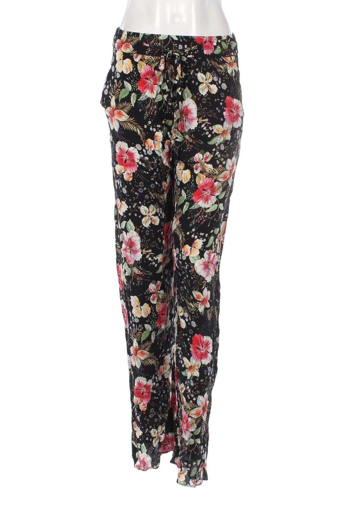 Pantaloni de femei Zara, Mărime M, Culoare Multicolor, Preț 41,99 Lei