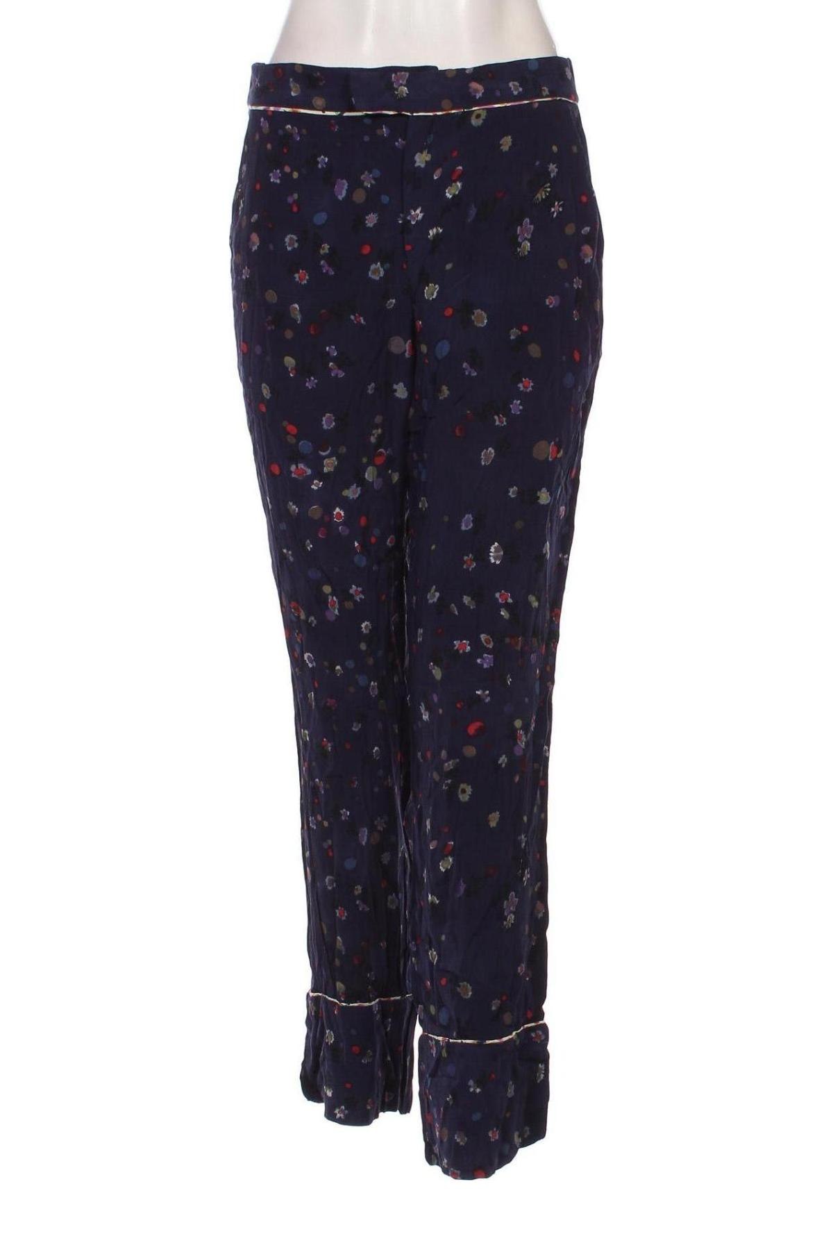 Pantaloni de femei Zara Trafaluc, Mărime S, Culoare Multicolor, Preț 32,99 Lei