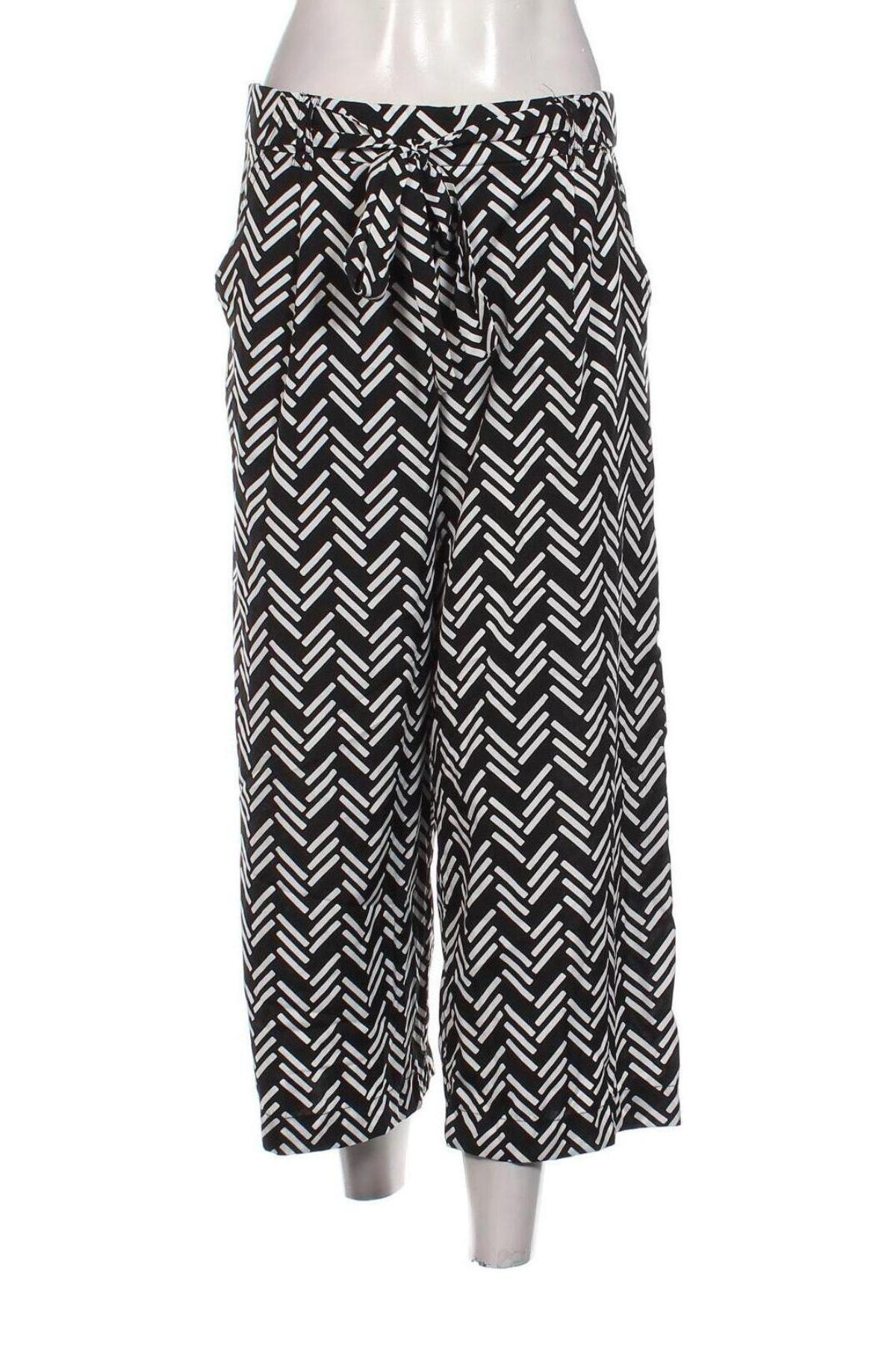 Pantaloni de femei Zara Trafaluc, Mărime L, Culoare Multicolor, Preț 62,99 Lei