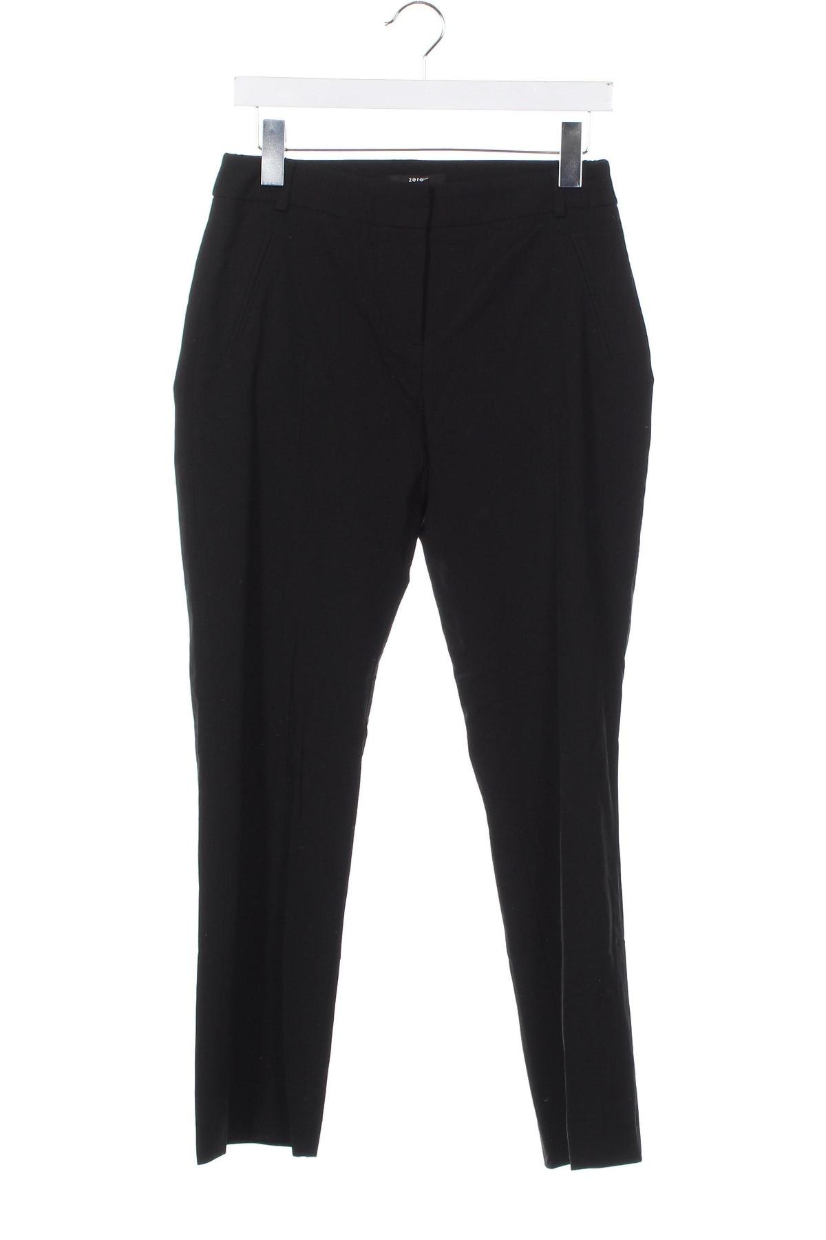 Pantaloni de femei Zero, Mărime XS, Culoare Negru, Preț 165,99 Lei