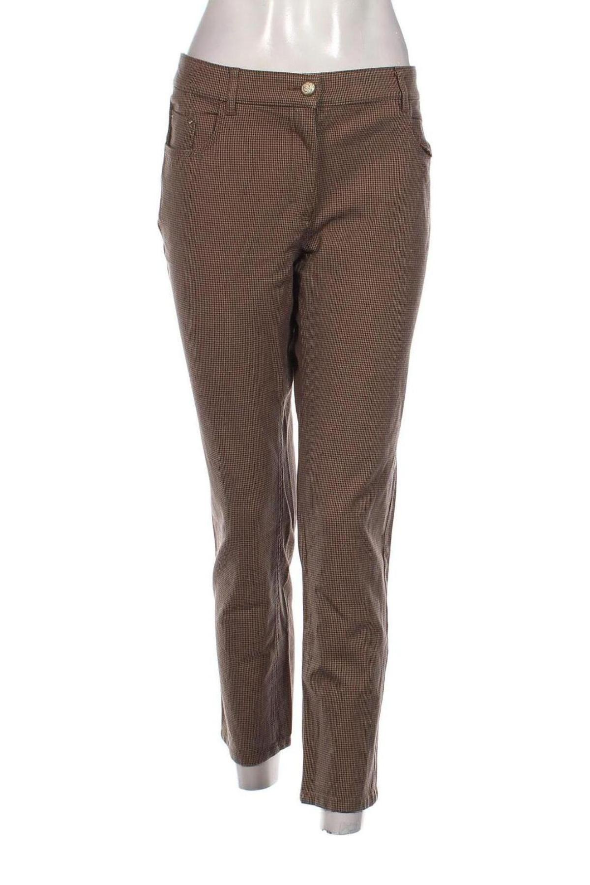 Damenhose Zerres, Größe L, Farbe Beige, Preis € 12,79