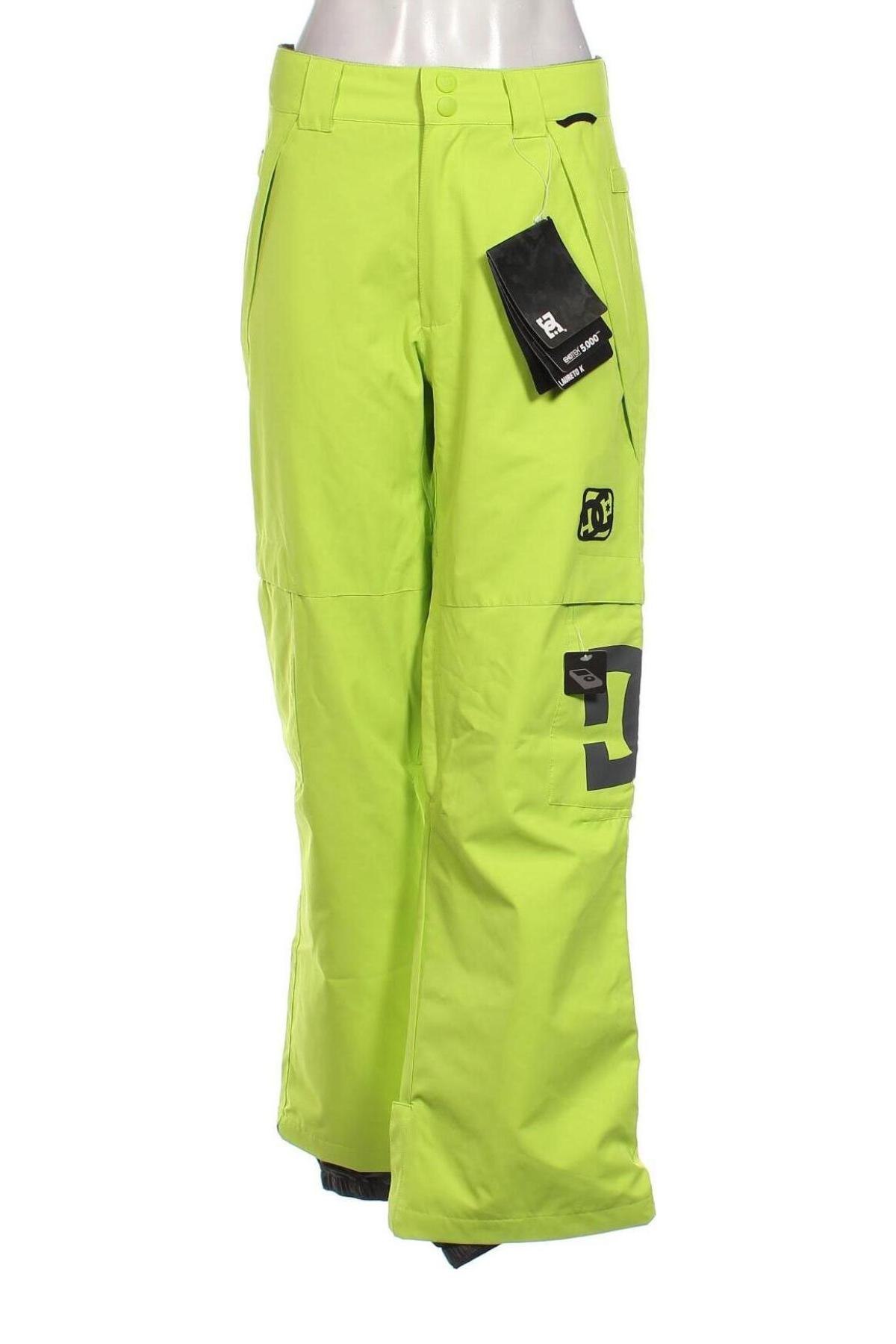 Női nadrág téli sportokhoz DC Shoes, Méret XL, Szín Zöld, Ár 32 199 Ft