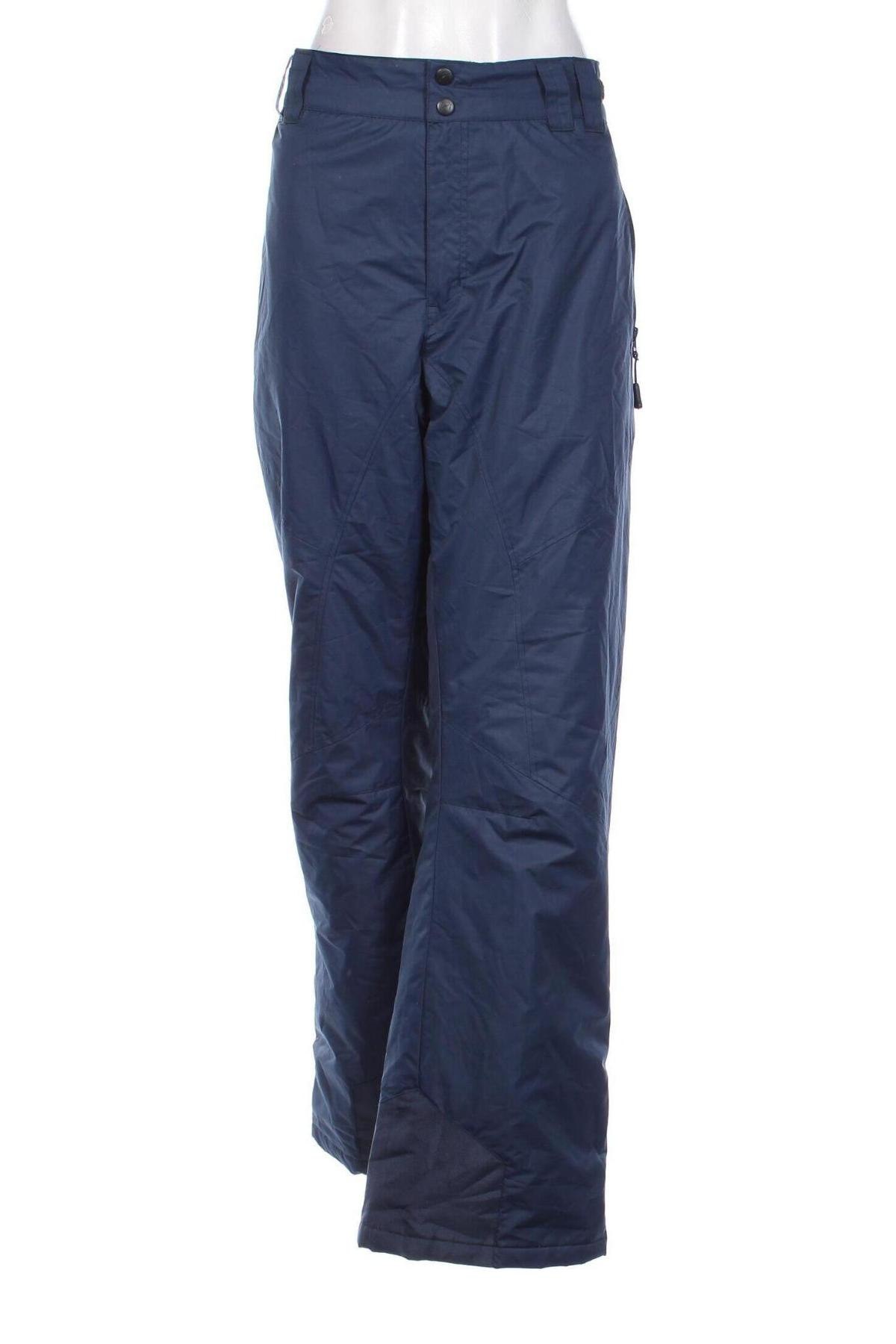 Damenhose für Wintersport F&F, Größe L, Farbe Blau, Preis 12,49 €