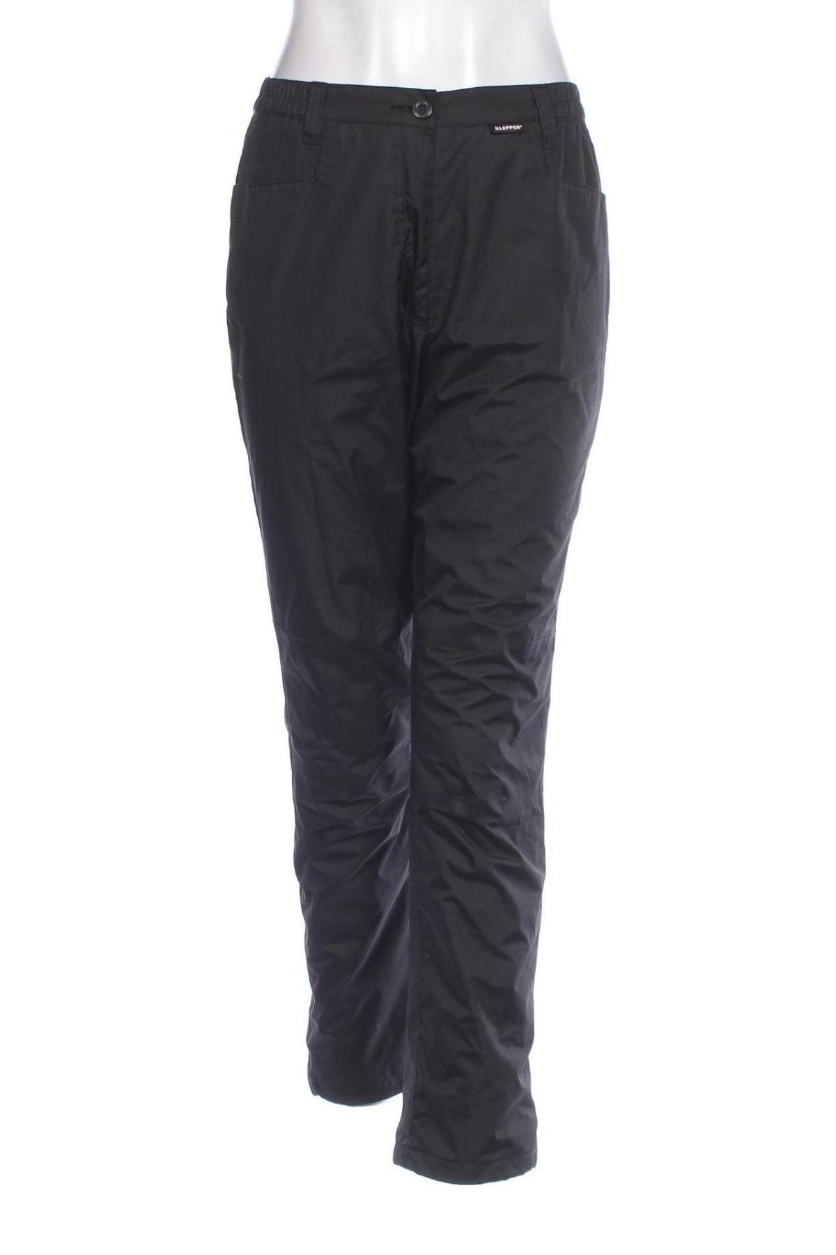 Pantaloni de damă pentru sporturi de iarnă Klepper, Mărime M, Culoare Negru, Preț 111,99 Lei