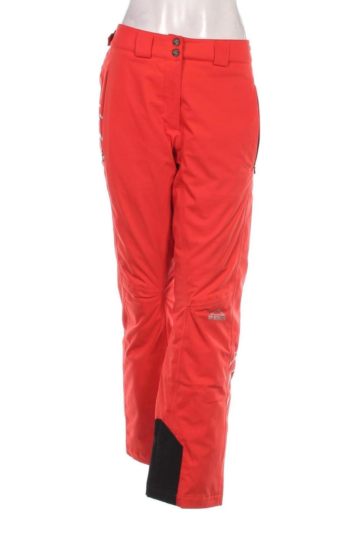 Damenhose für Wintersport McKinley, Größe M, Farbe Orange, Preis 26,99 €