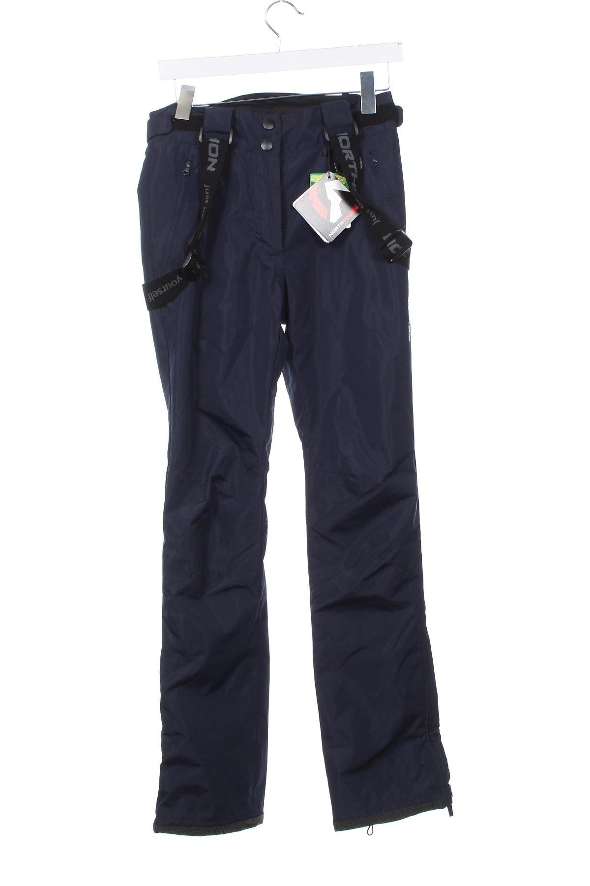 Pantaloni de damă pentru sporturi de iarnă North Finder, Mărime XS, Culoare Albastru, Preț 476,99 Lei