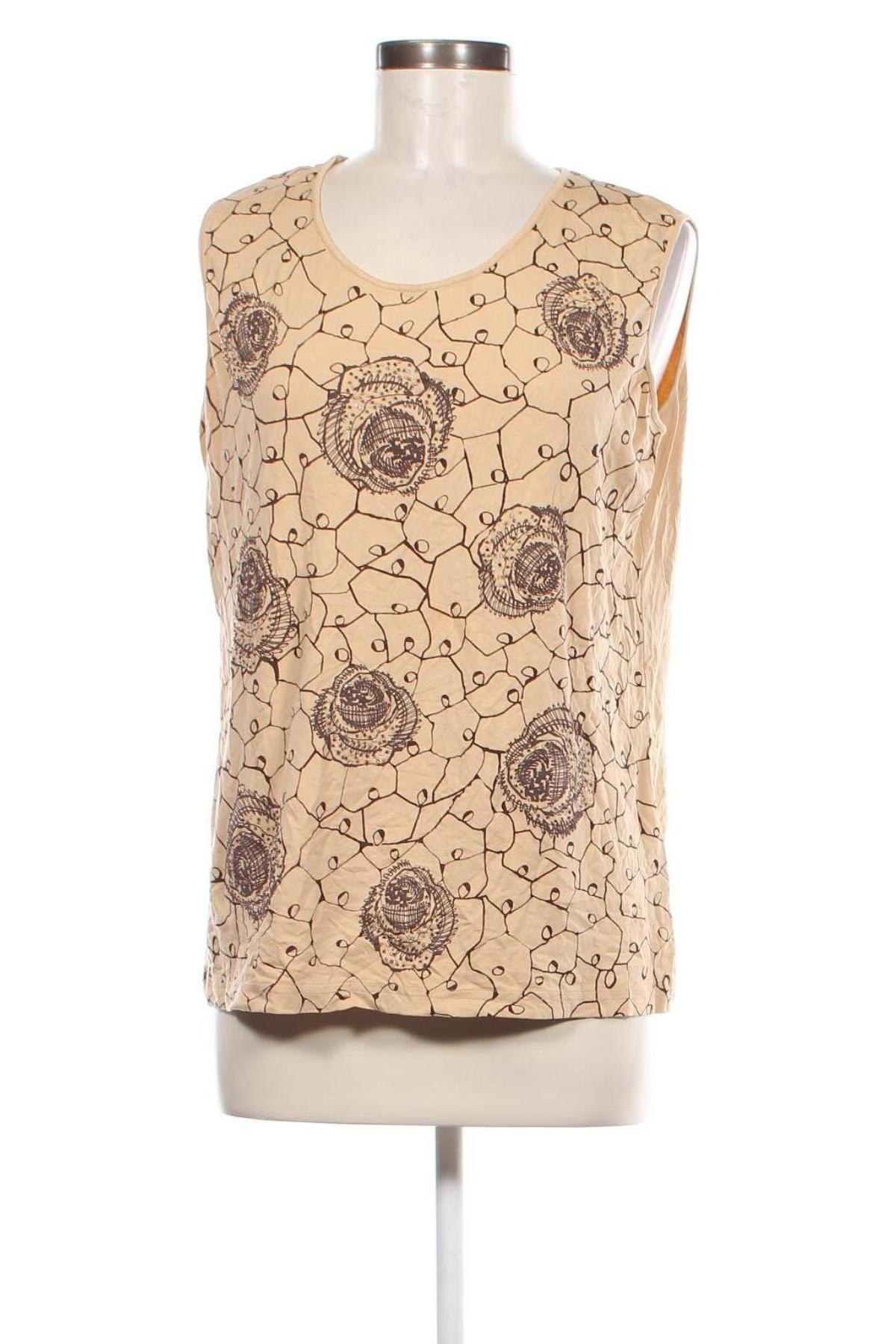 Damentop, Größe L, Farbe Beige, Preis € 4,99