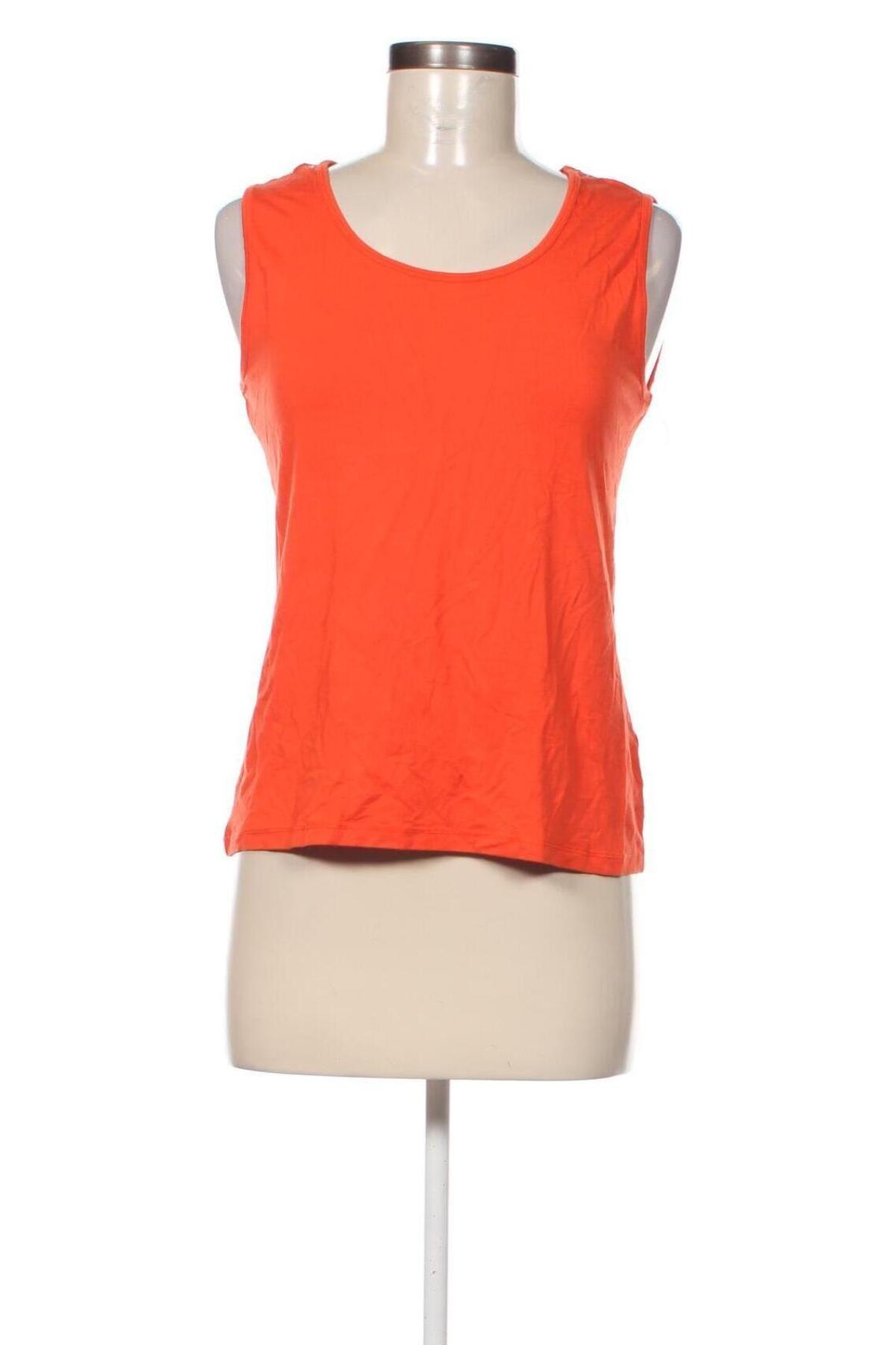 Damentop, Größe M, Farbe Orange, Preis € 3,99