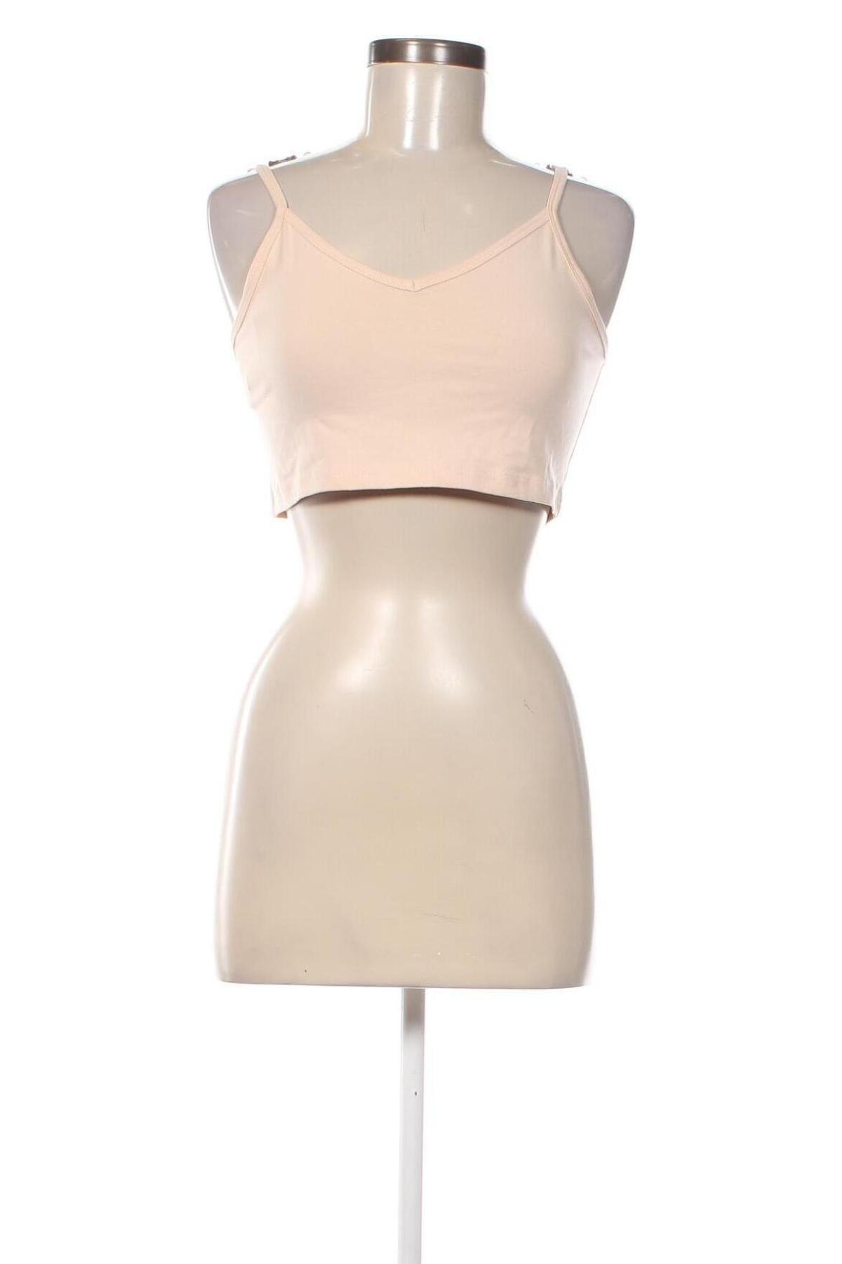 Damentop, Größe L, Farbe Beige, Preis € 3,99