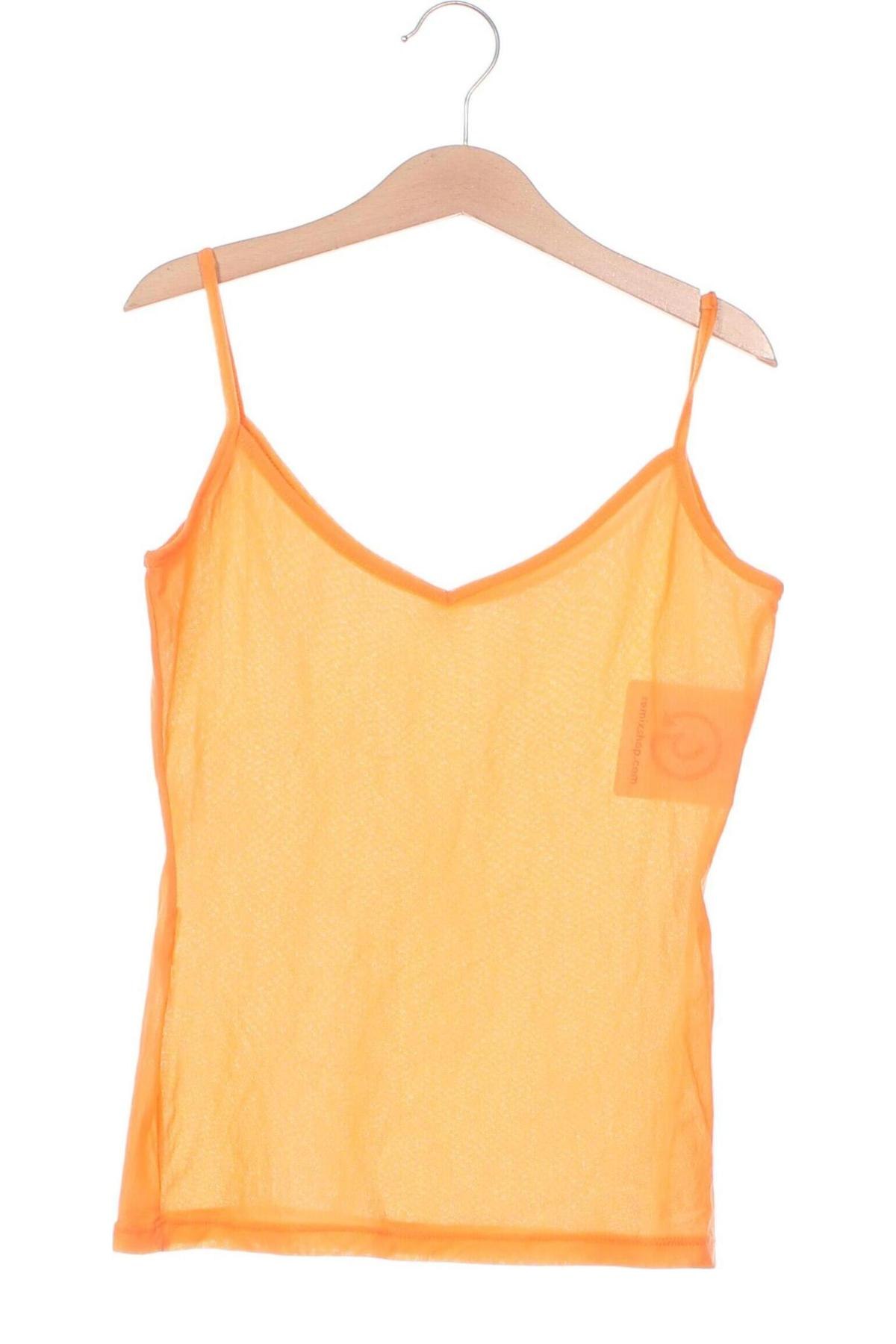 Damentop, Größe XS, Farbe Orange, Preis € 2,99