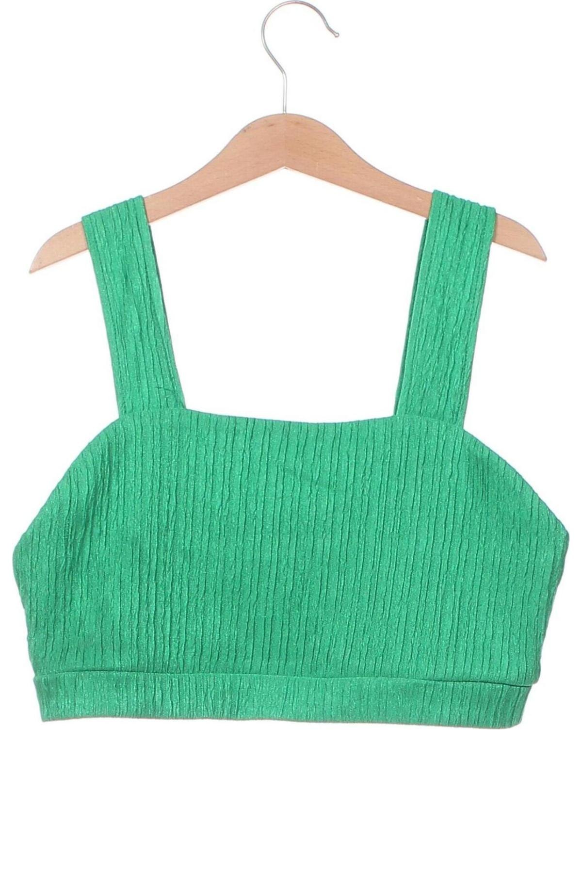 Tricou de damă, Mărime XS, Culoare Verde, Preț 22,99 Lei