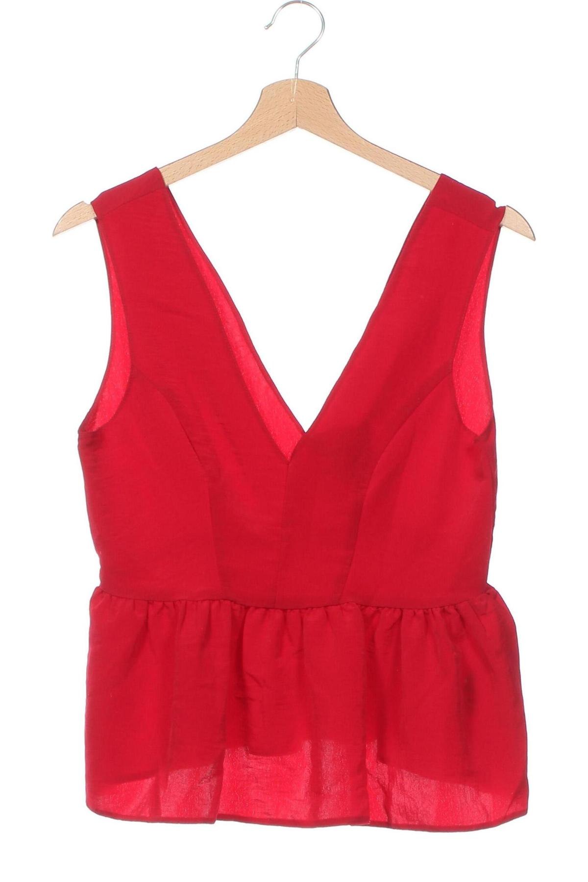 Damentop ASOS, Größe S, Farbe Rot, Preis 5,99 €