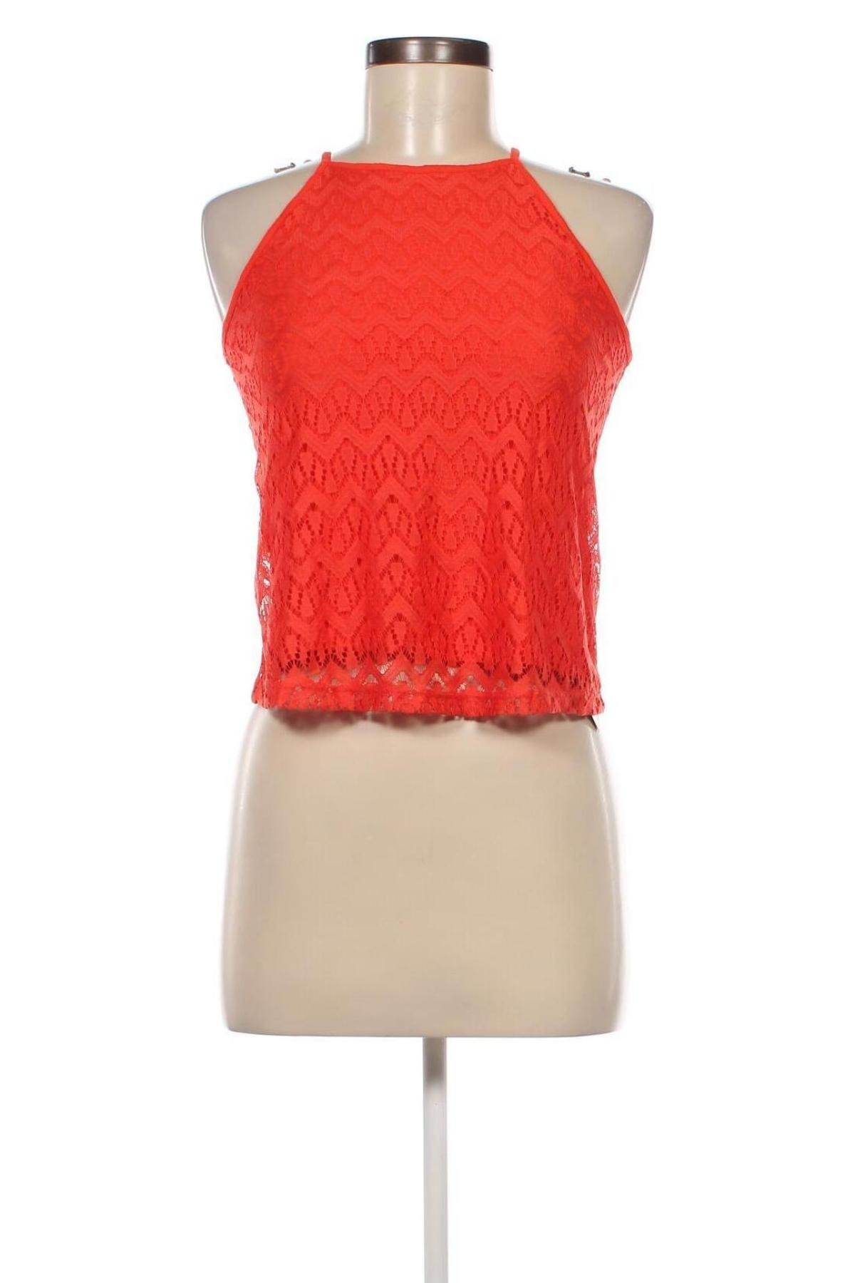 Damentop Atmosphere, Größe S, Farbe Orange, Preis € 4,49