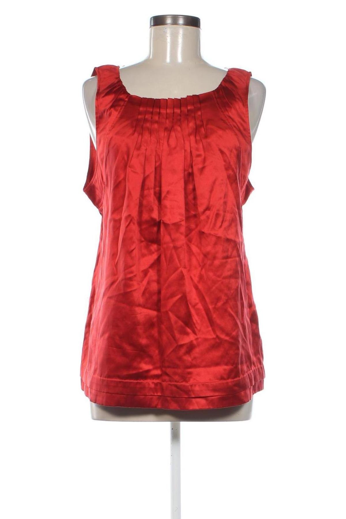 Damentop BCBG Max Azria, Größe L, Farbe Rot, Preis 20,50 €