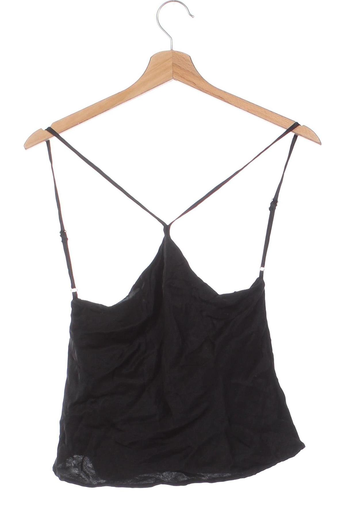 Damentop Bershka, Größe XS, Farbe Schwarz, Preis 2,99 €