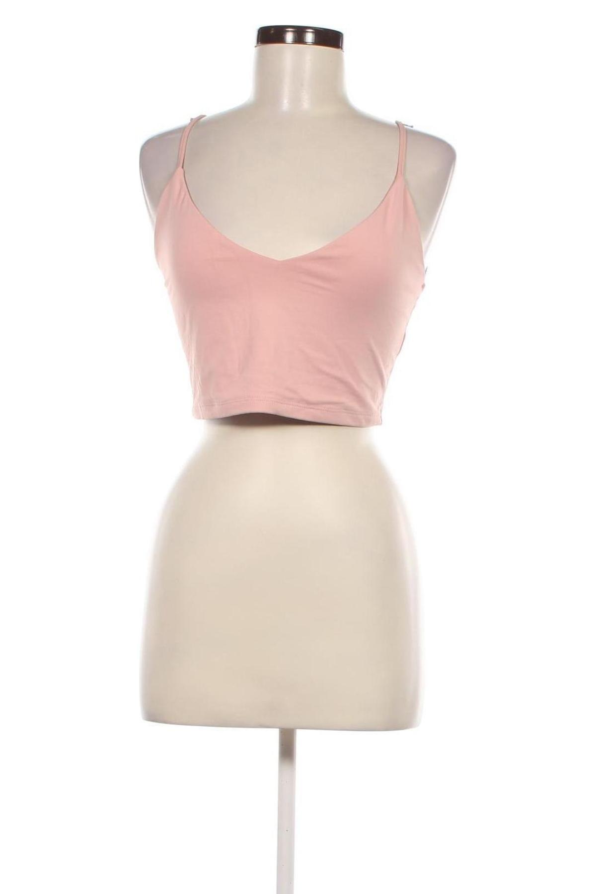 Damentop Bershka, Größe L, Farbe Rosa, Preis 2,99 €