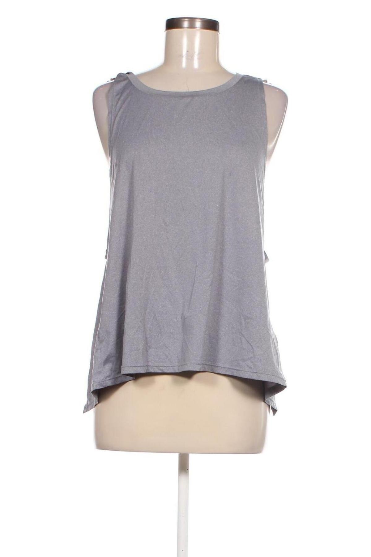 Damentop Bershka, Größe M, Farbe Grau, Preis € 3,99