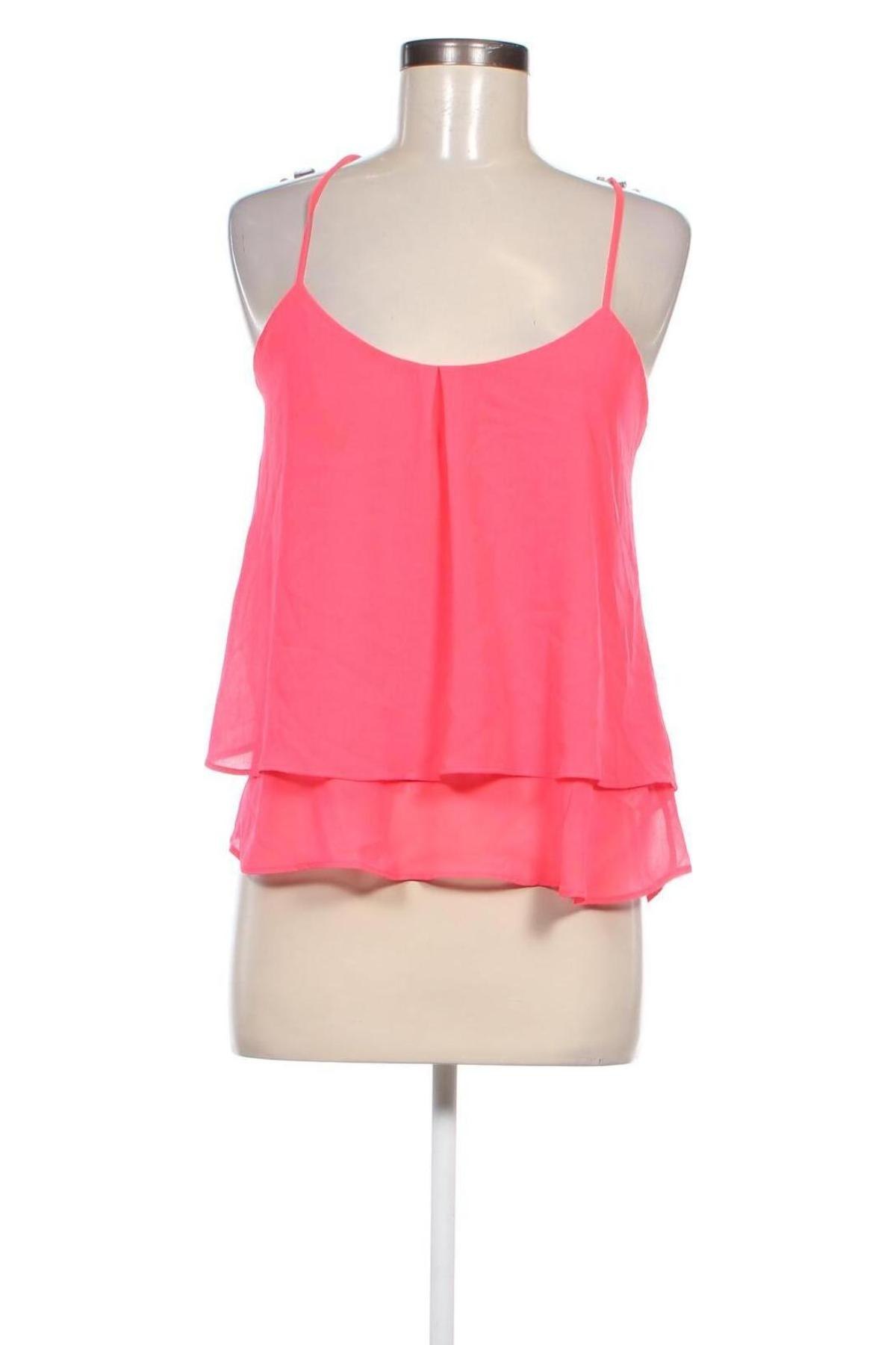 Damentop Bershka, Größe M, Farbe Rosa, Preis € 6,49