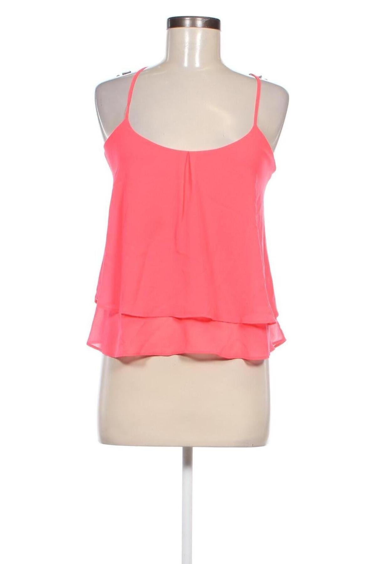 Damentop Bershka, Größe S, Farbe Rosa, Preis 6,49 €