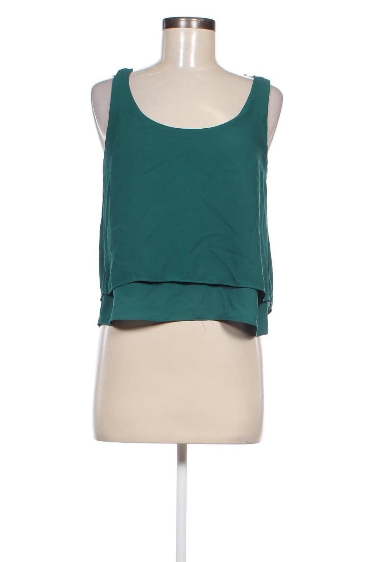 Damentop Bershka, Größe M, Farbe Grün, Preis € 6,49