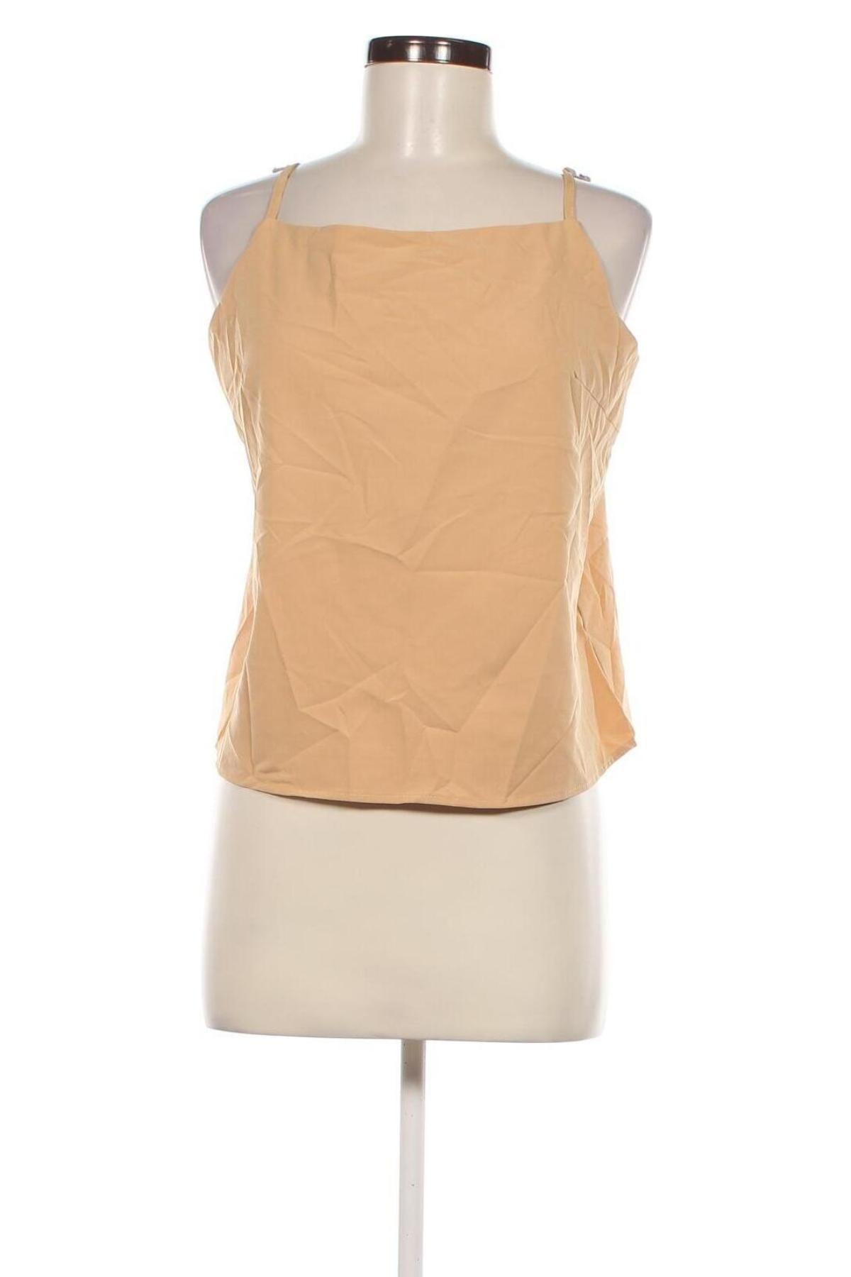 Damentop ChicMe, Größe L, Farbe Beige, Preis € 4,49