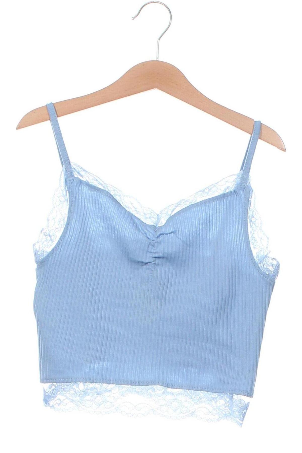 Damentop Fb Sister, Größe XS, Farbe Blau, Preis € 3,99